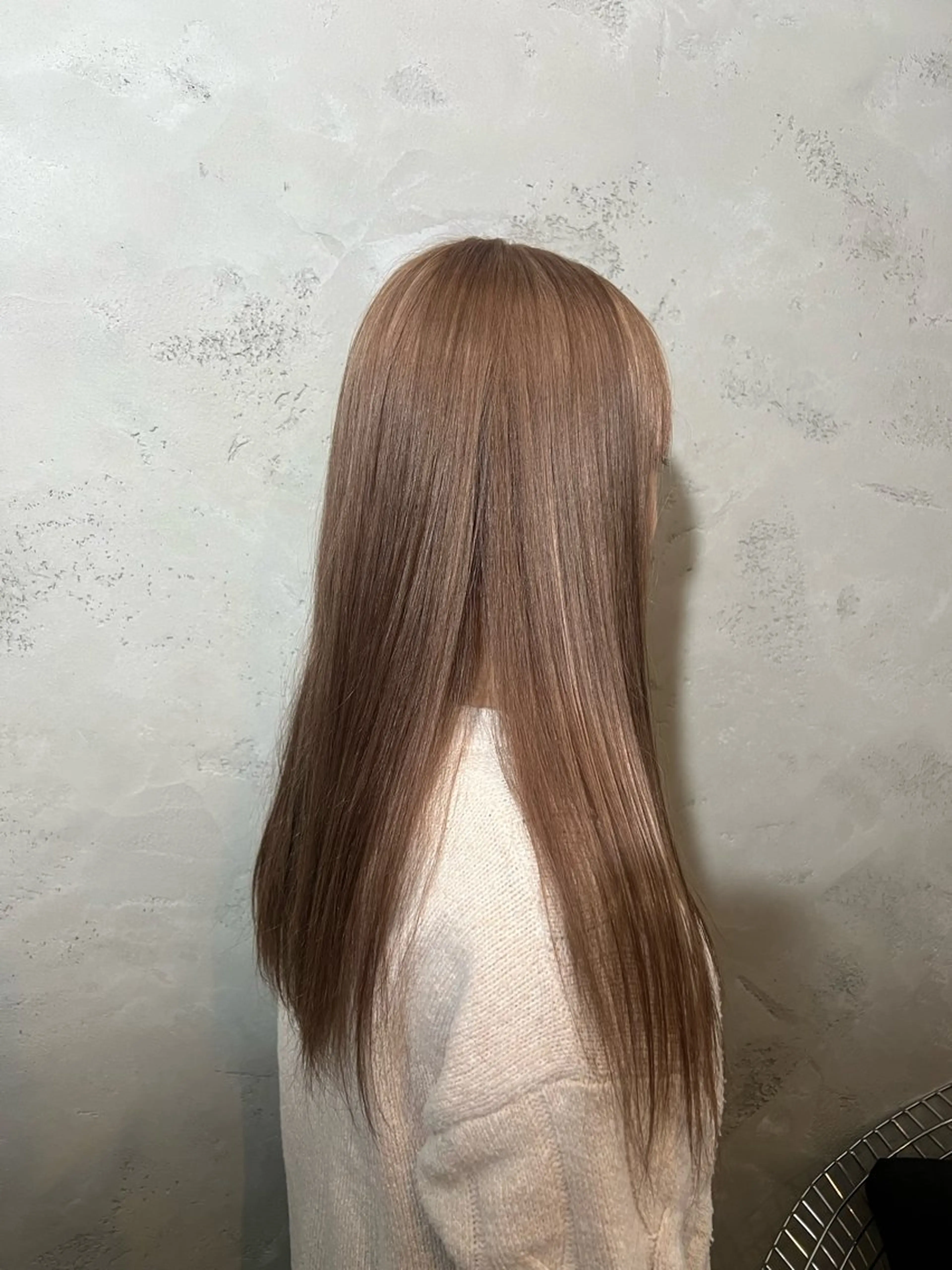 ロング カラー 森田 琴心のヘアスタイル