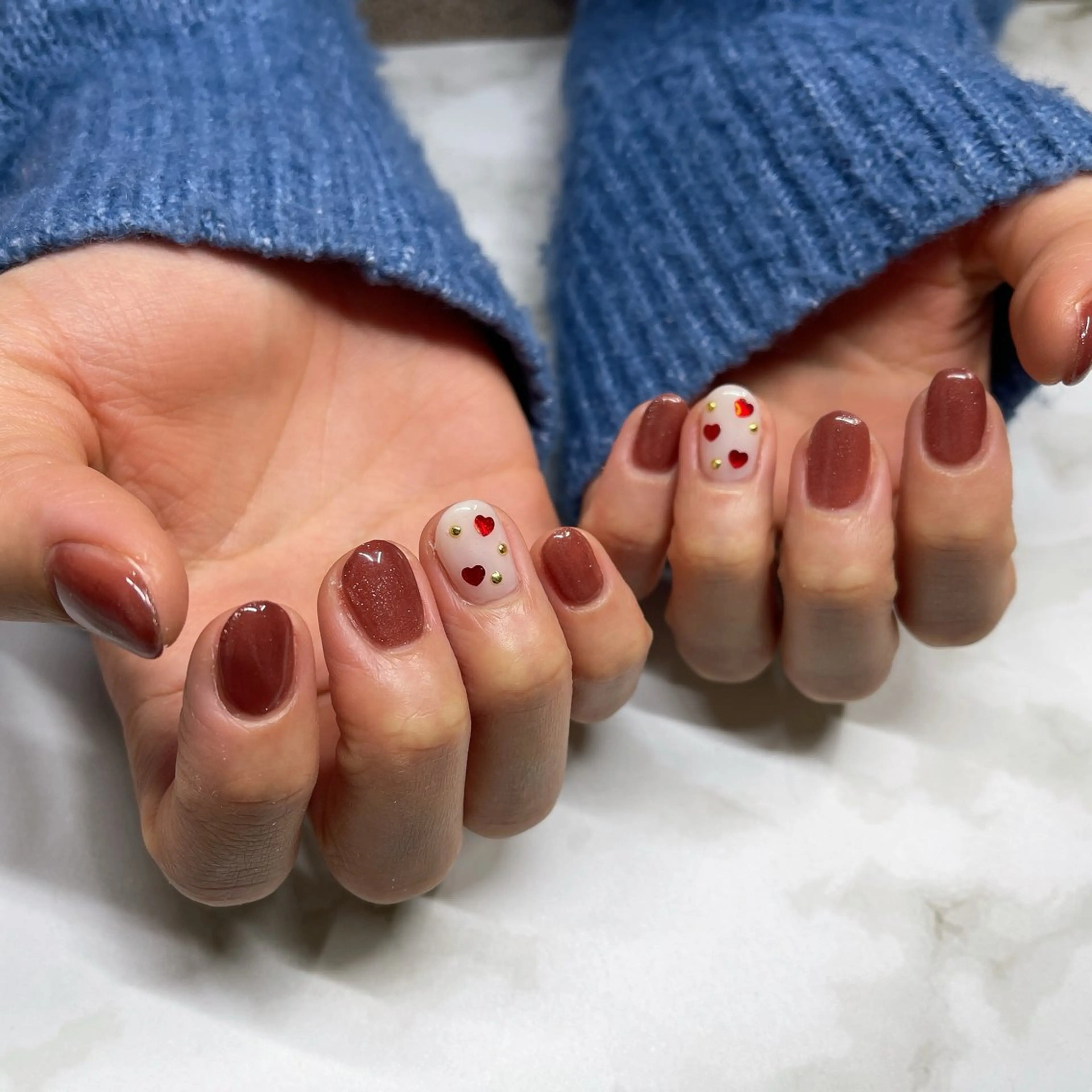 ネイル ハンドネイル Charme totalsalonのネイルデザイン