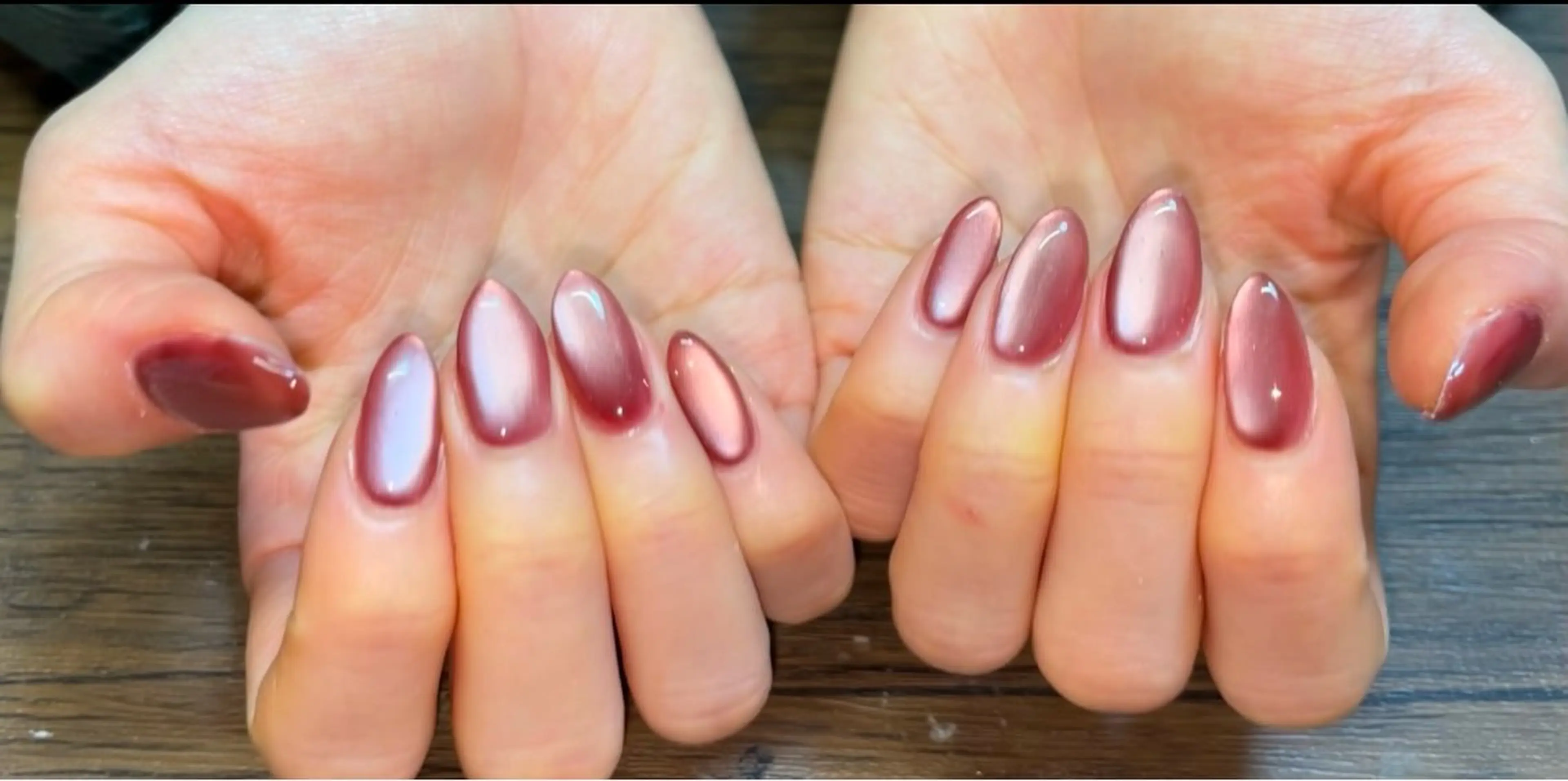 ネイル マグネットネイル ハンドネイル Nail Salon Pure のぞみのネイルデザイン