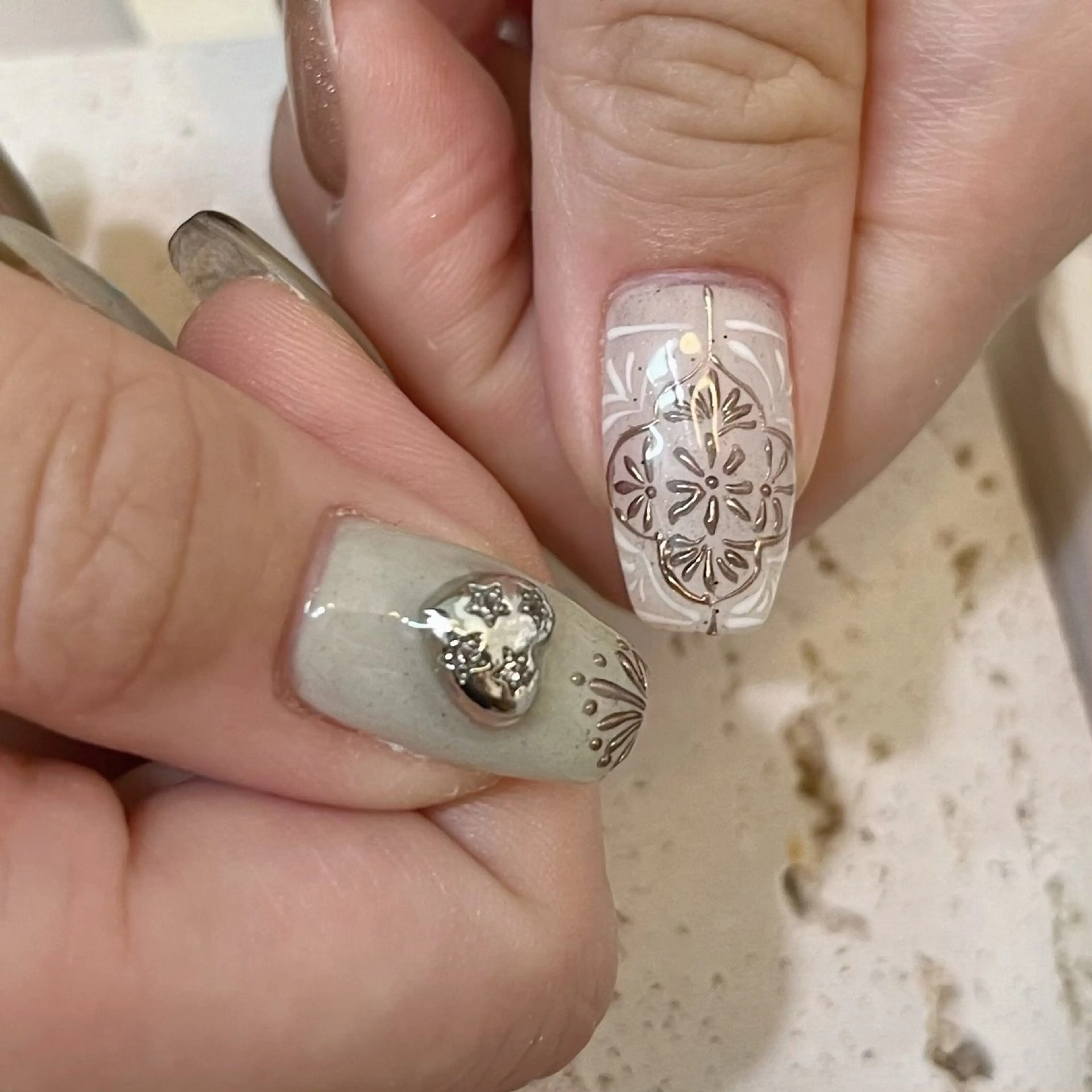 ロング Soraya nail salonのネイルデザイン