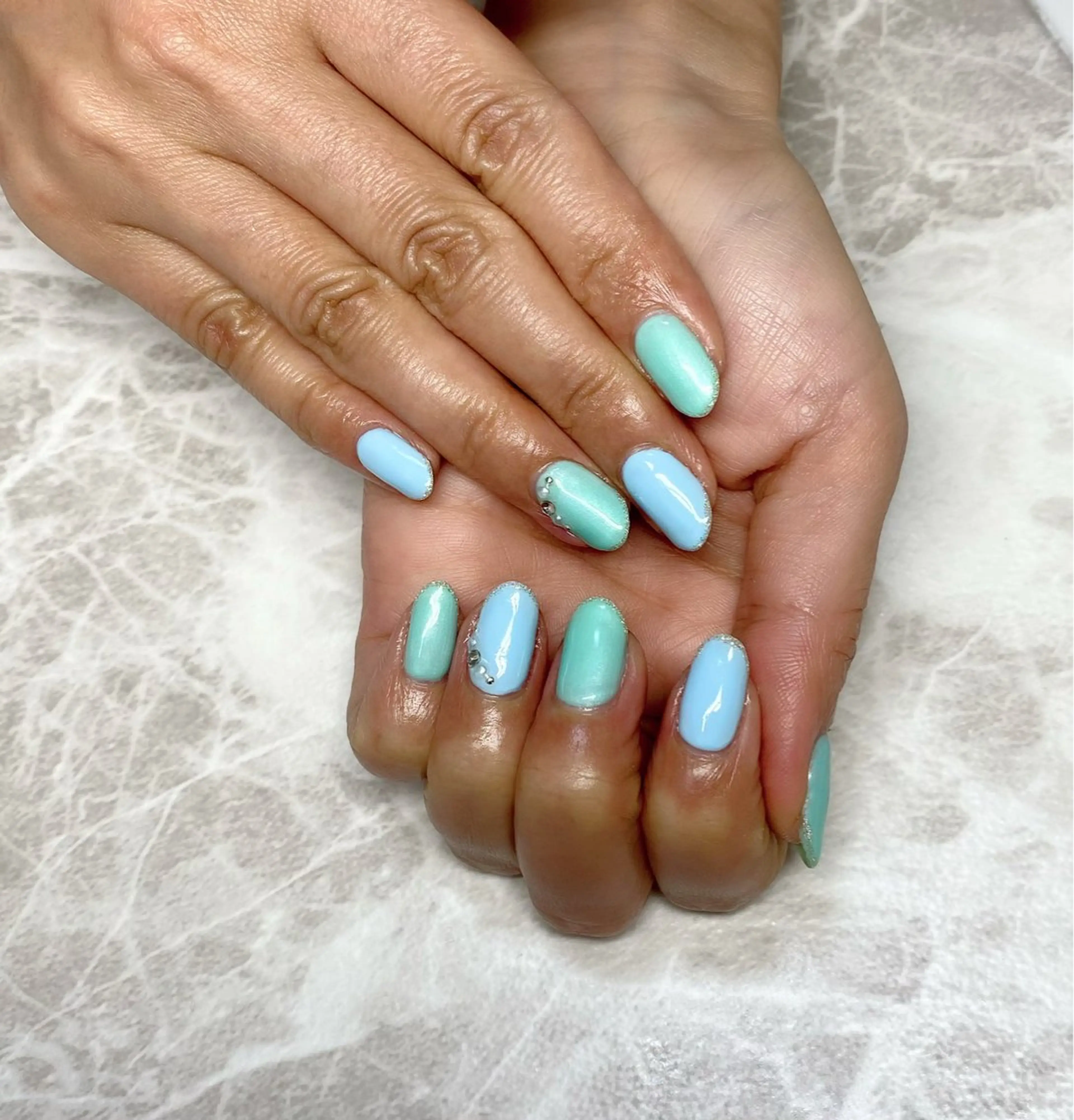 ネイル ハンドネイル ゆぴねいる所属・ゆぴねいる yupinailのネイルデザイン