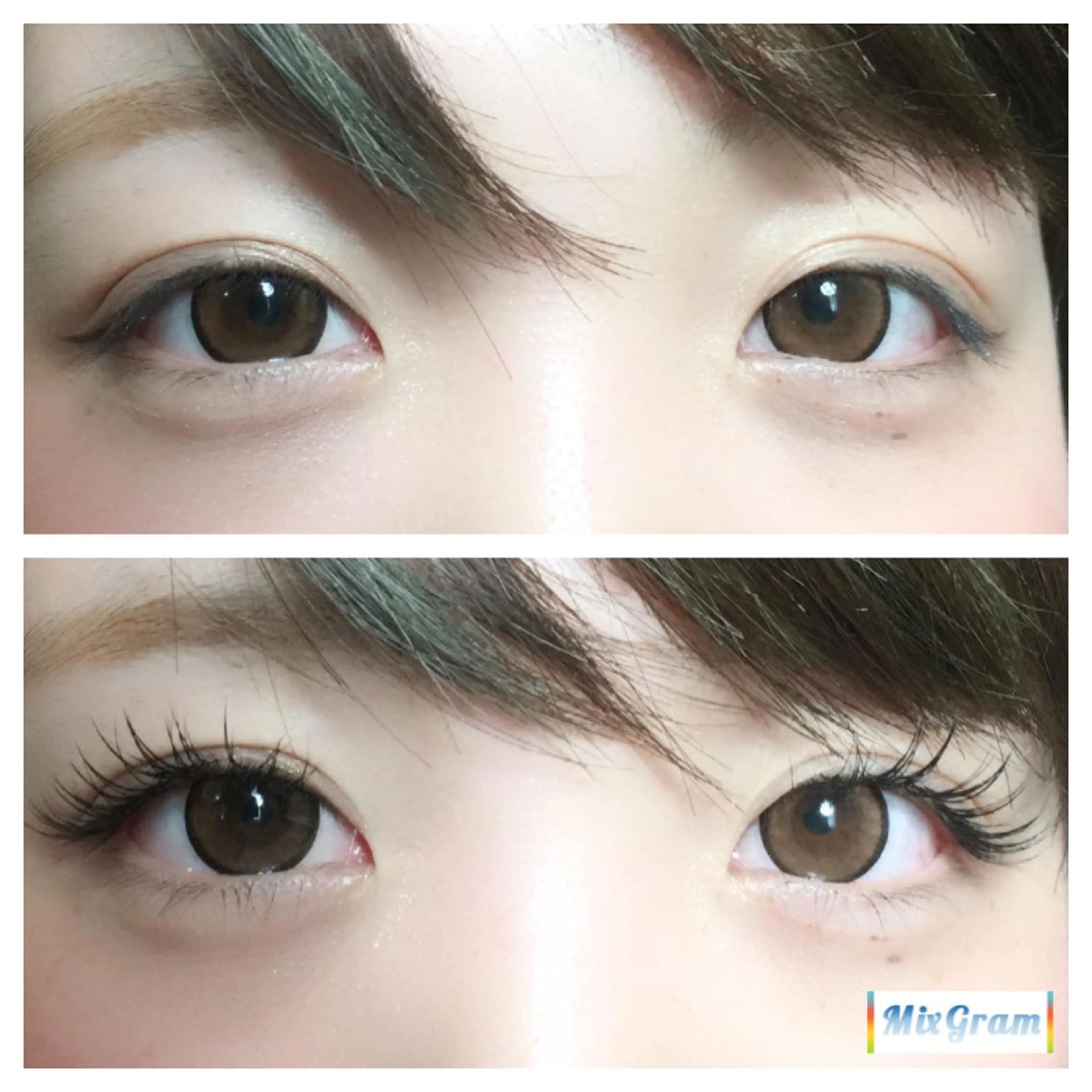 マツエク・マツパ アップワードラッシュ Eyelash MAVIEのマツエク・マツパデザイン