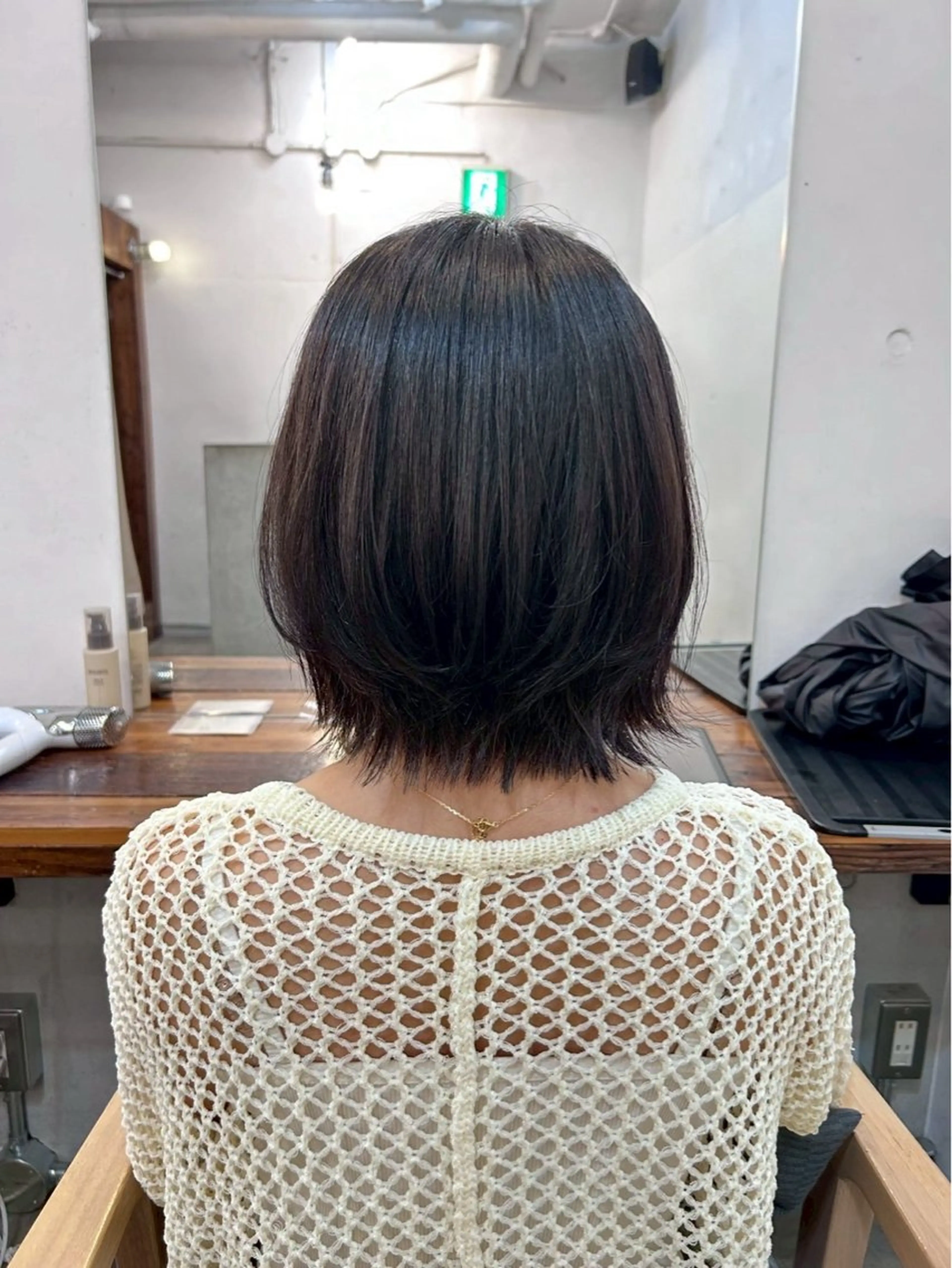 ミディアム 横浜/メンズ特化/ Farbe/田中颯斗のヘアスタイル