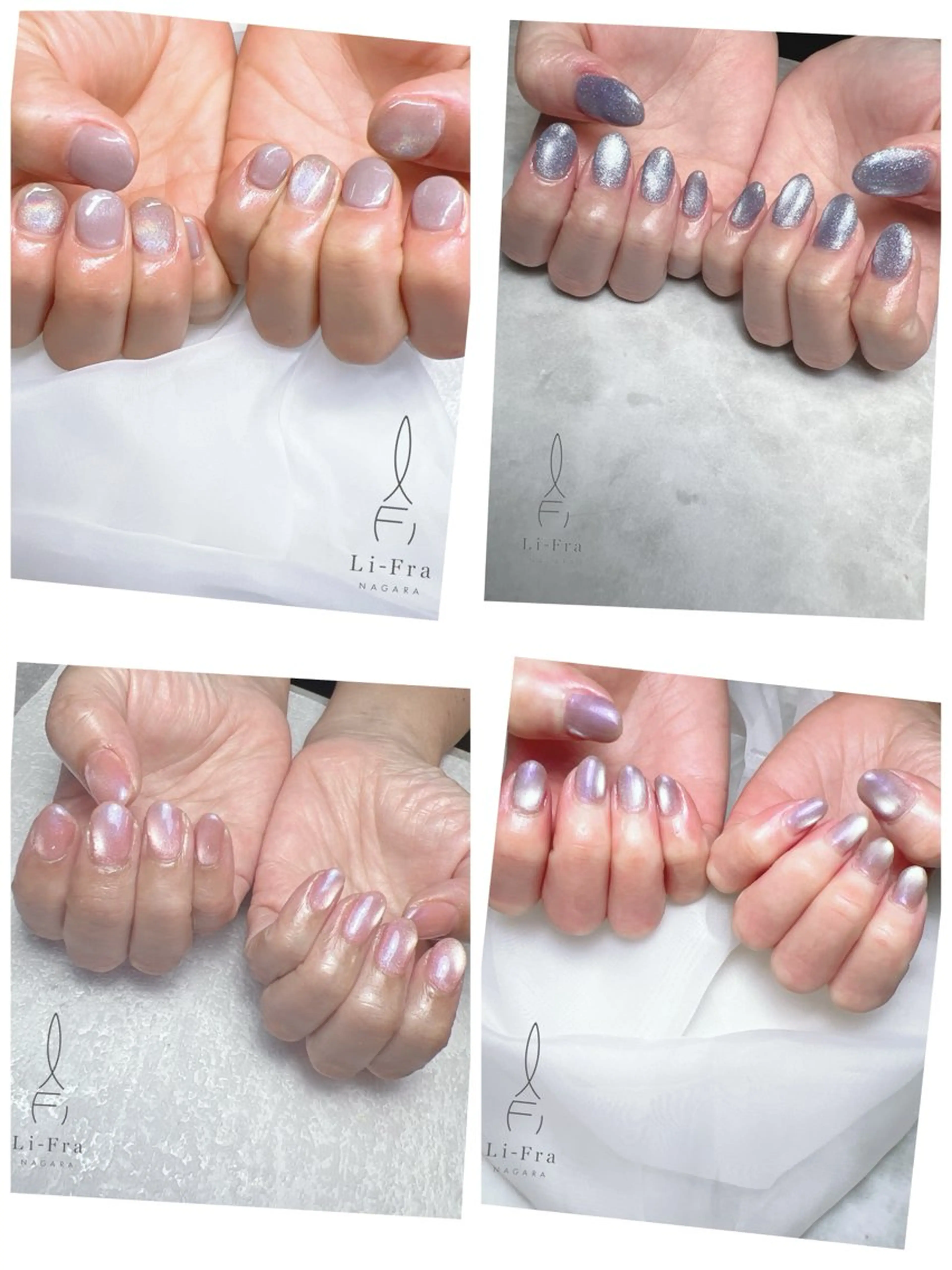 ネイル ジェルネイル 韓国ネイル マグネットネイル 小島 孝子のネイルデザイン