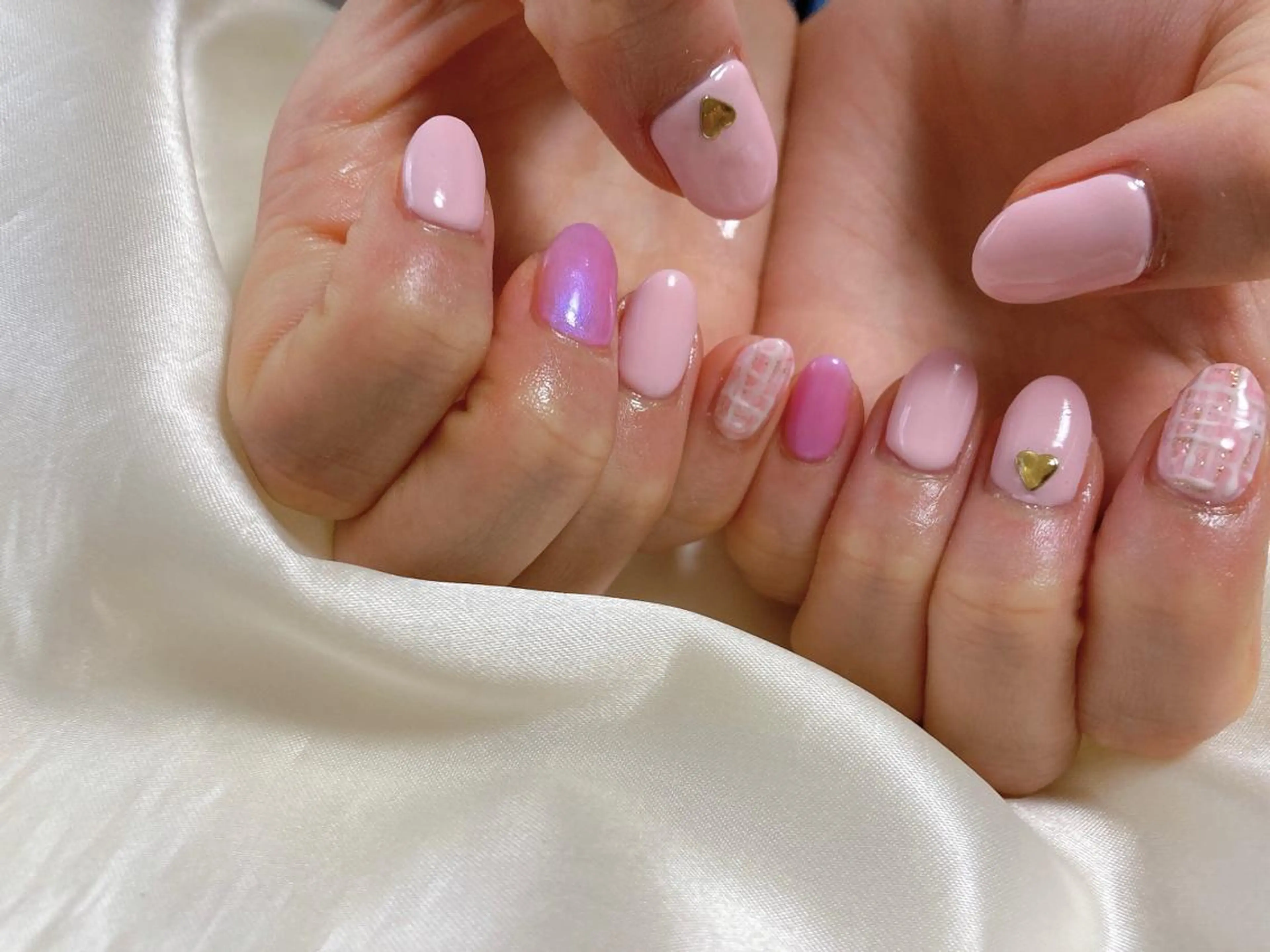 ネイル ハンドネイル kikinail 溝の口のネイルデザイン