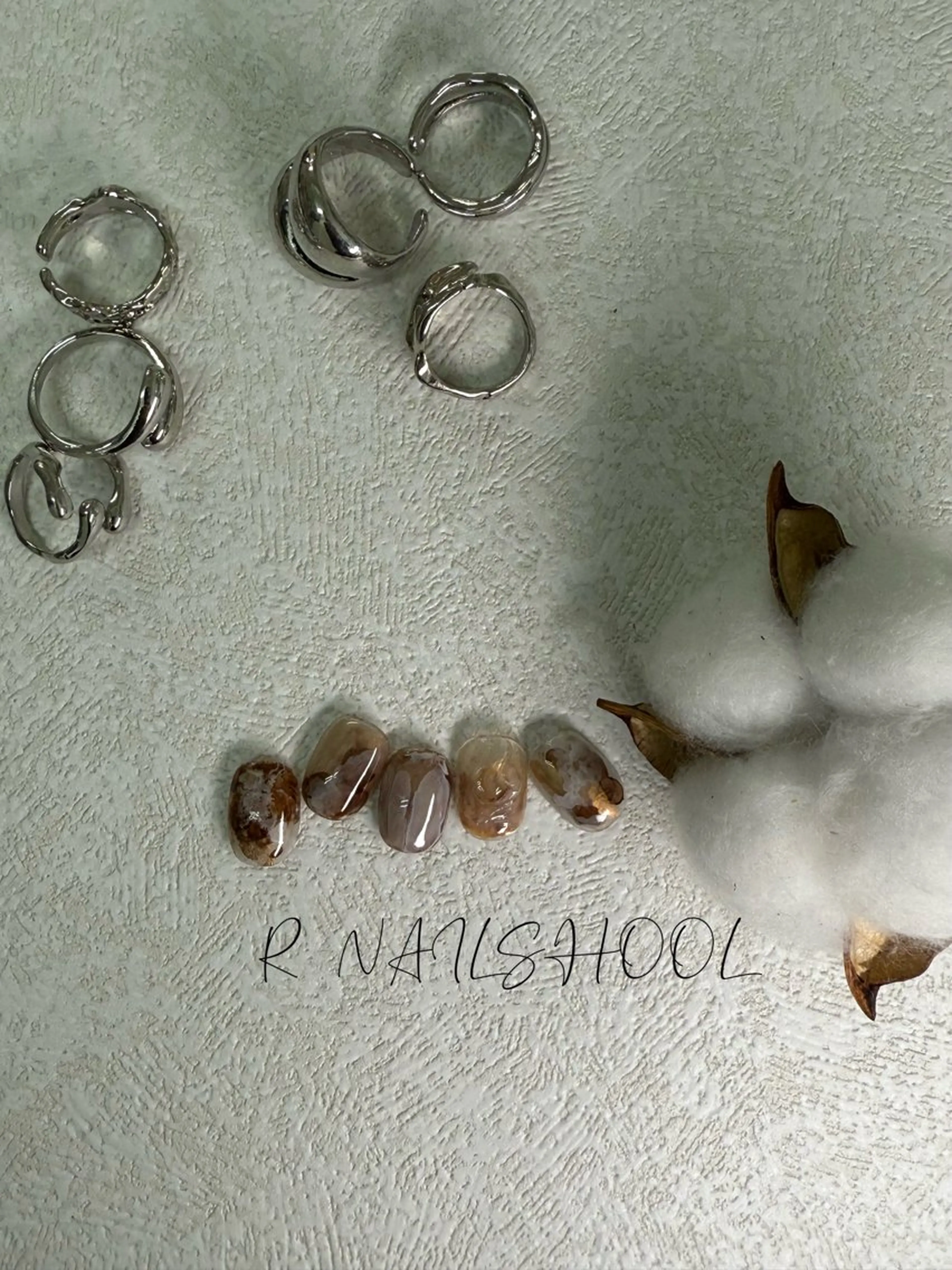 ネイル Rnailsalon 1のネイルデザイン