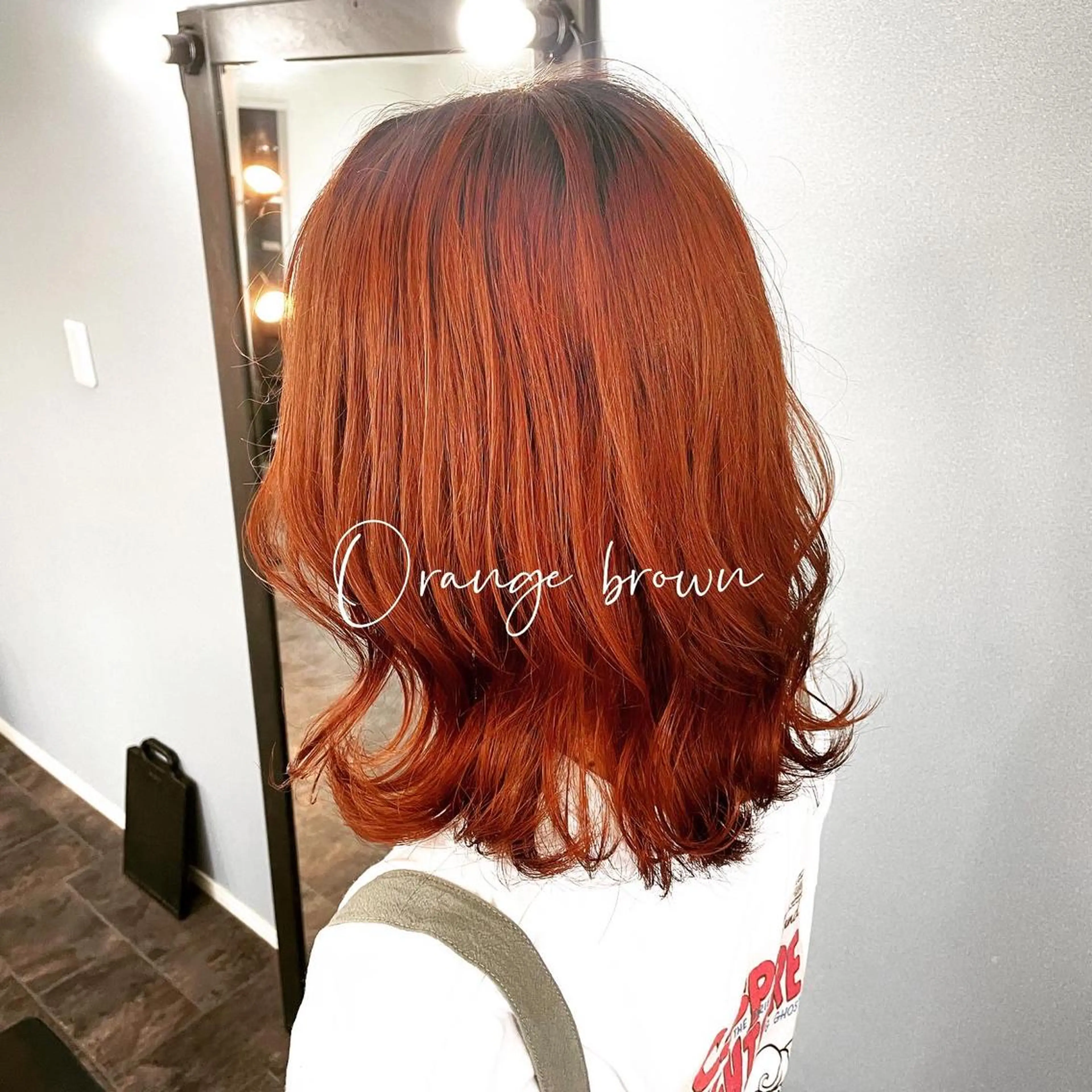 ショート カラー ブラウンカラー オレンジ オレンジブラウン ヘアカラー トリートメント DIPTH(ディプス)   by   ila所属・【 DIPTH 】 代表コウキ🥇のヘアスタイル