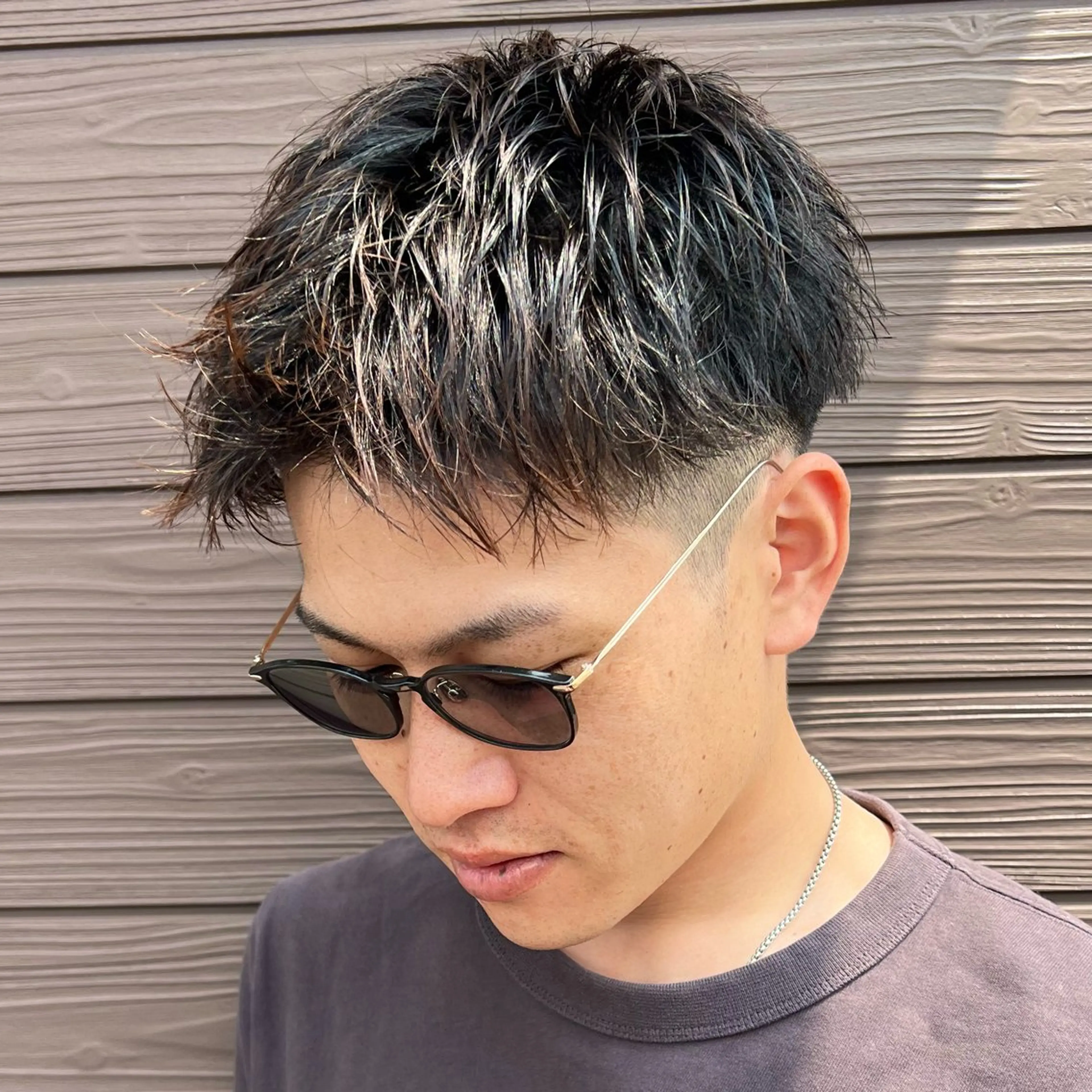 パーマ メンズ カット 💡似合わせのプロ 💡takutoのヘアスタイル