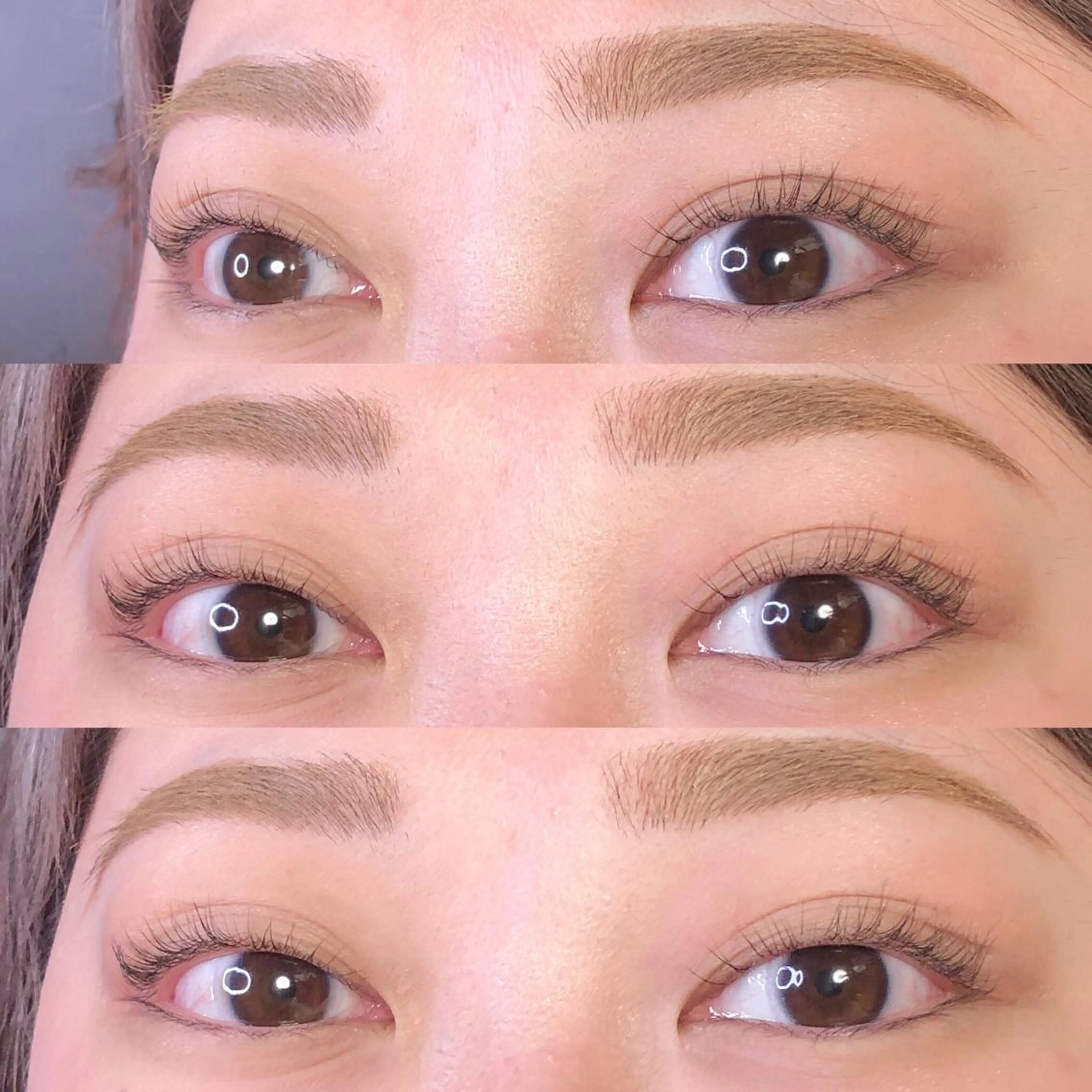 マツエク・マツパ まつげパーマ マツパ Les ailes 🌸NAO🌸のマツエク・マツパデザイン