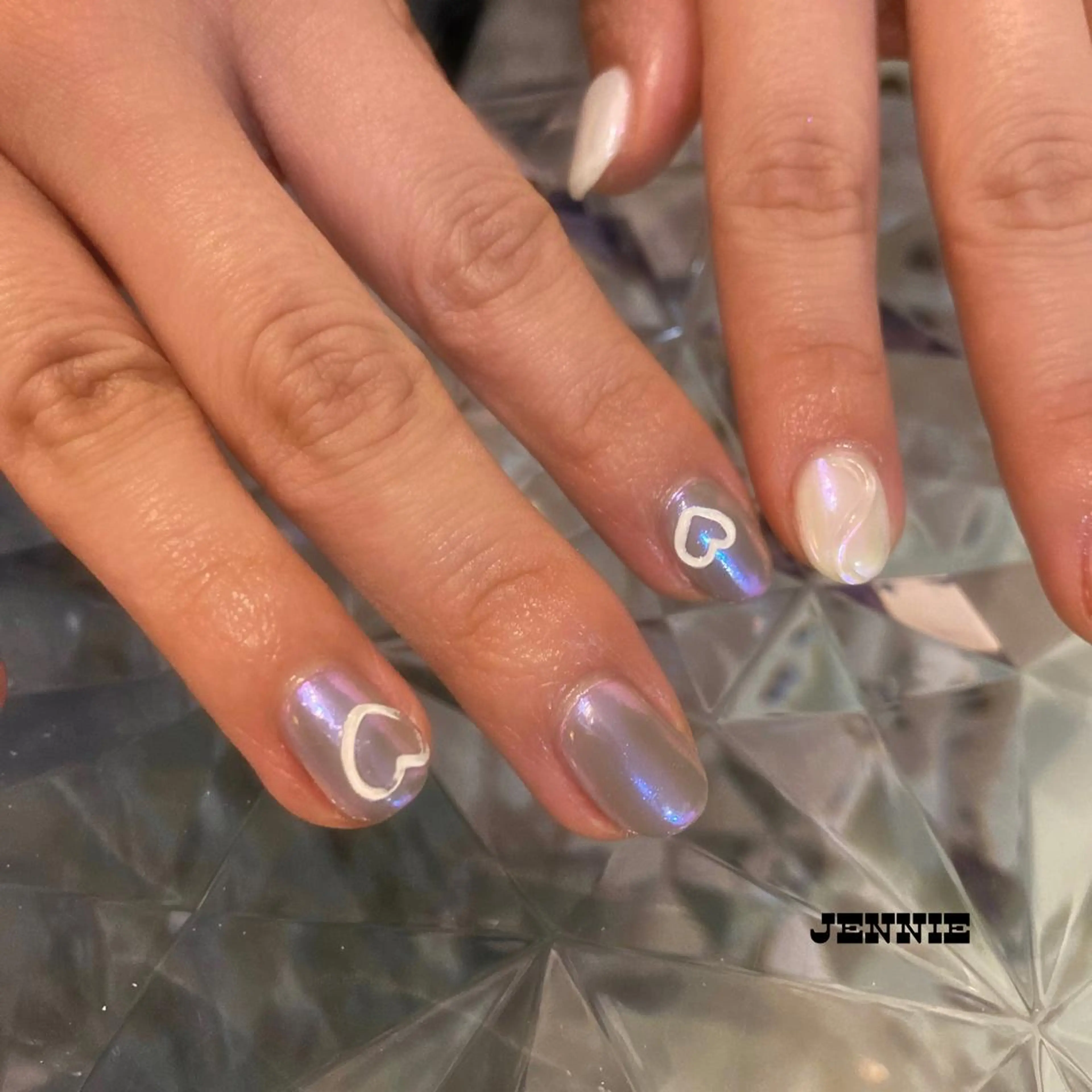 ネイル ハンドネイル nail salon JENNIEのネイルデザイン