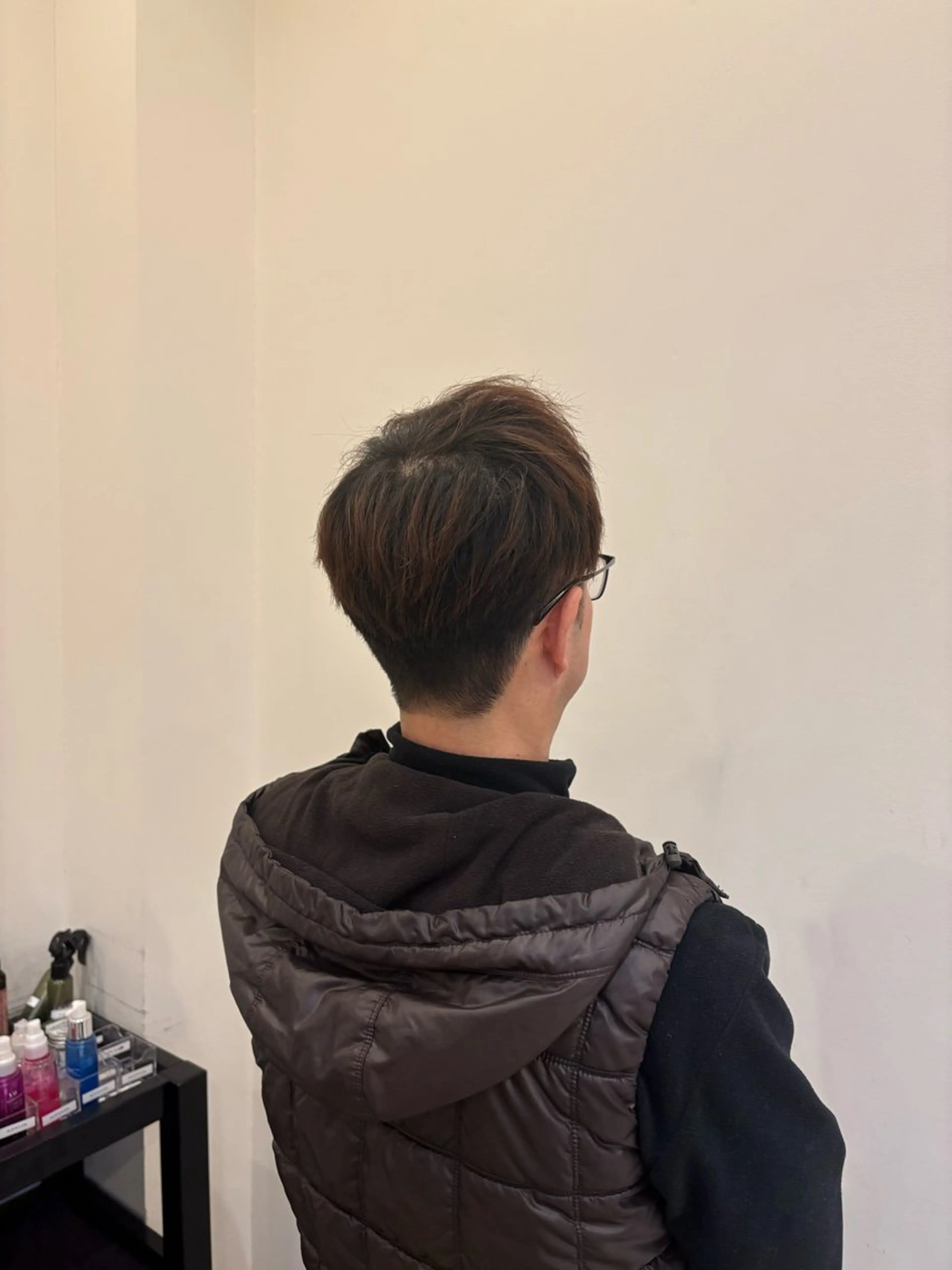 メンズ LORAN 寺田のヘアスタイル