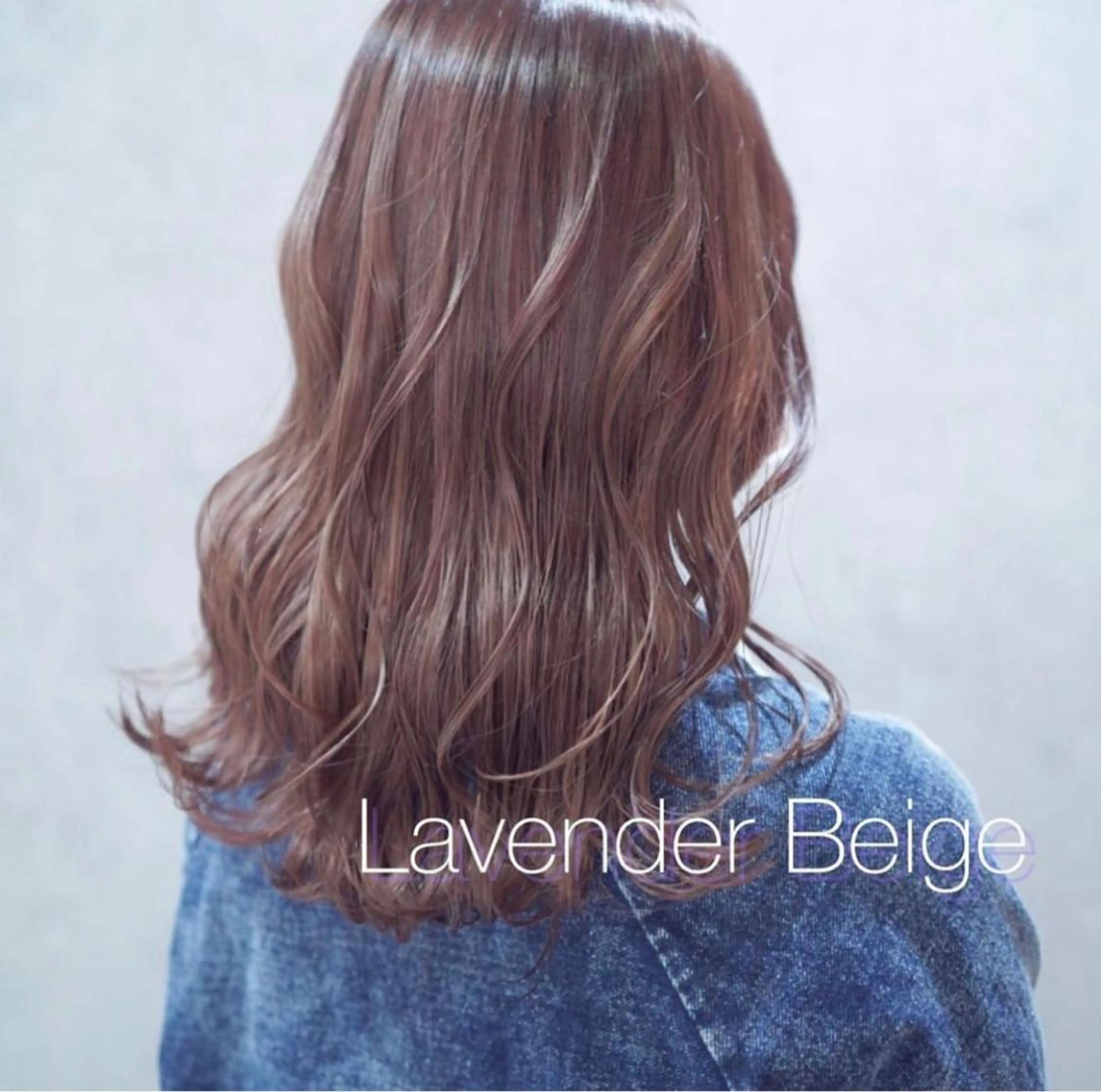 ミディアム カラー ヘアアレンジ ブリーチ イルミナカラー 伊藤 玲衣のヘアスタイル