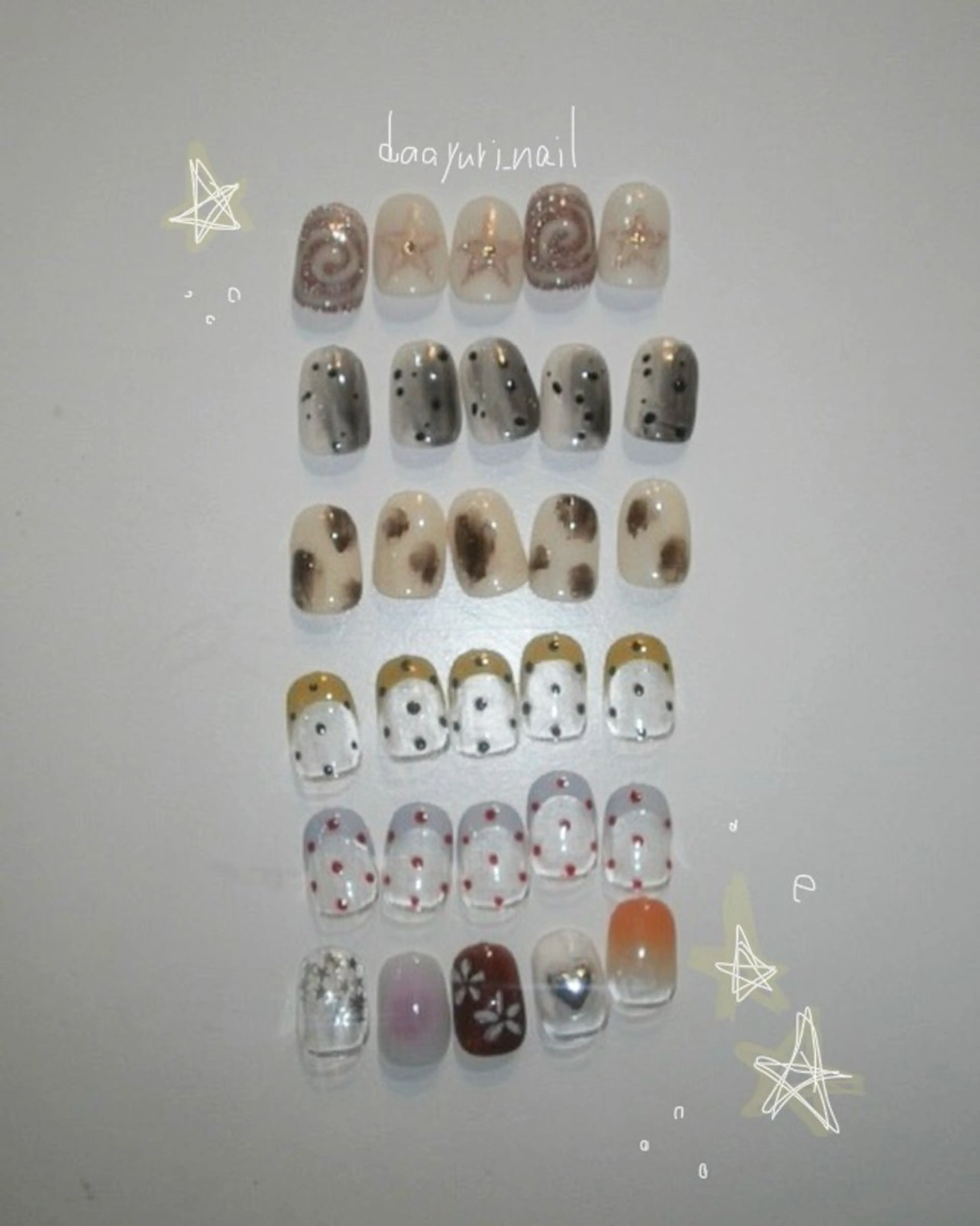 ネイル ハンドネイル 🌷 YURI🌷のネイルデザイン