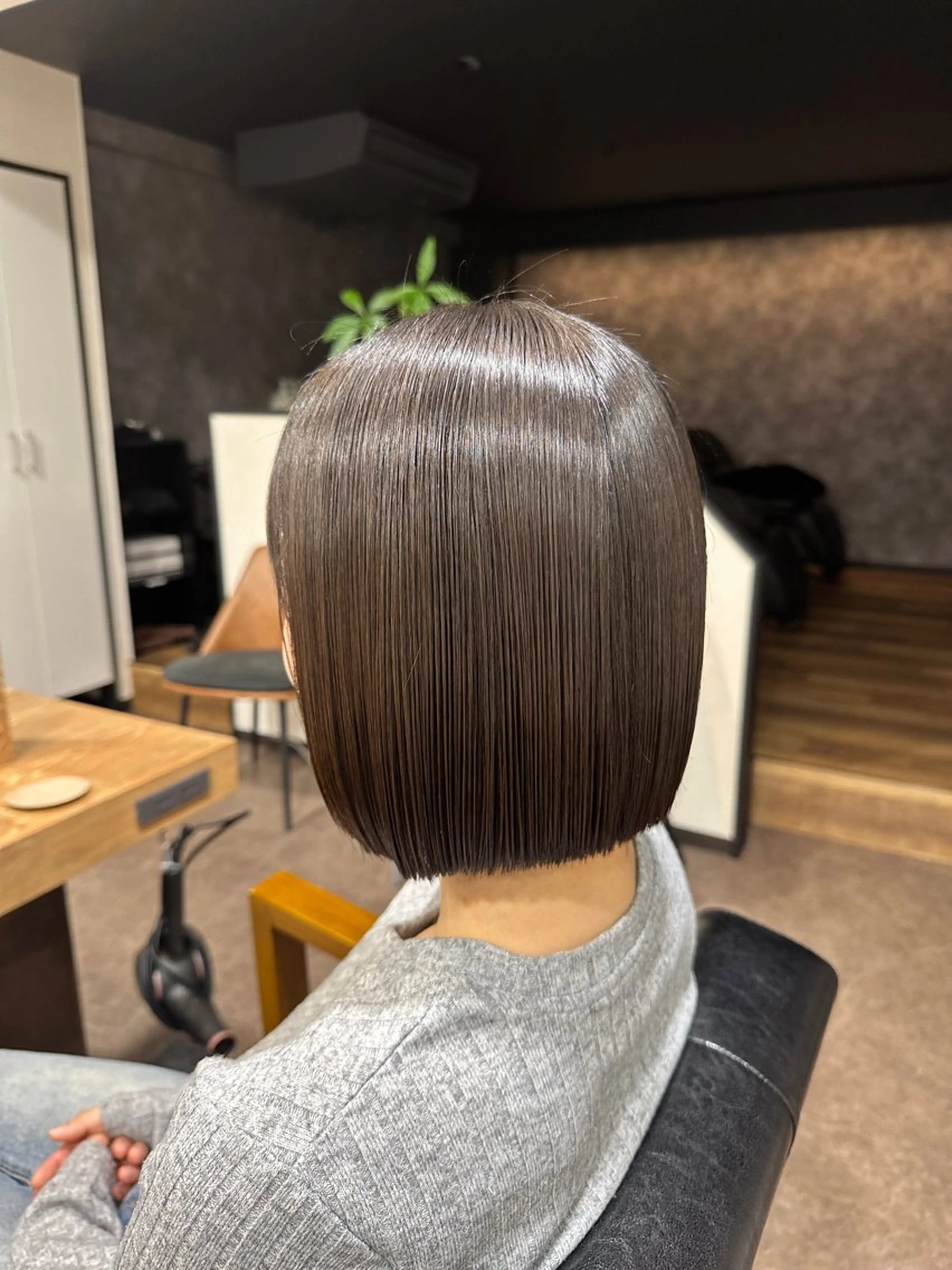 カット✂️(肩上ボブ&ショート限定)＋アメイジアトリートメント✨の写真