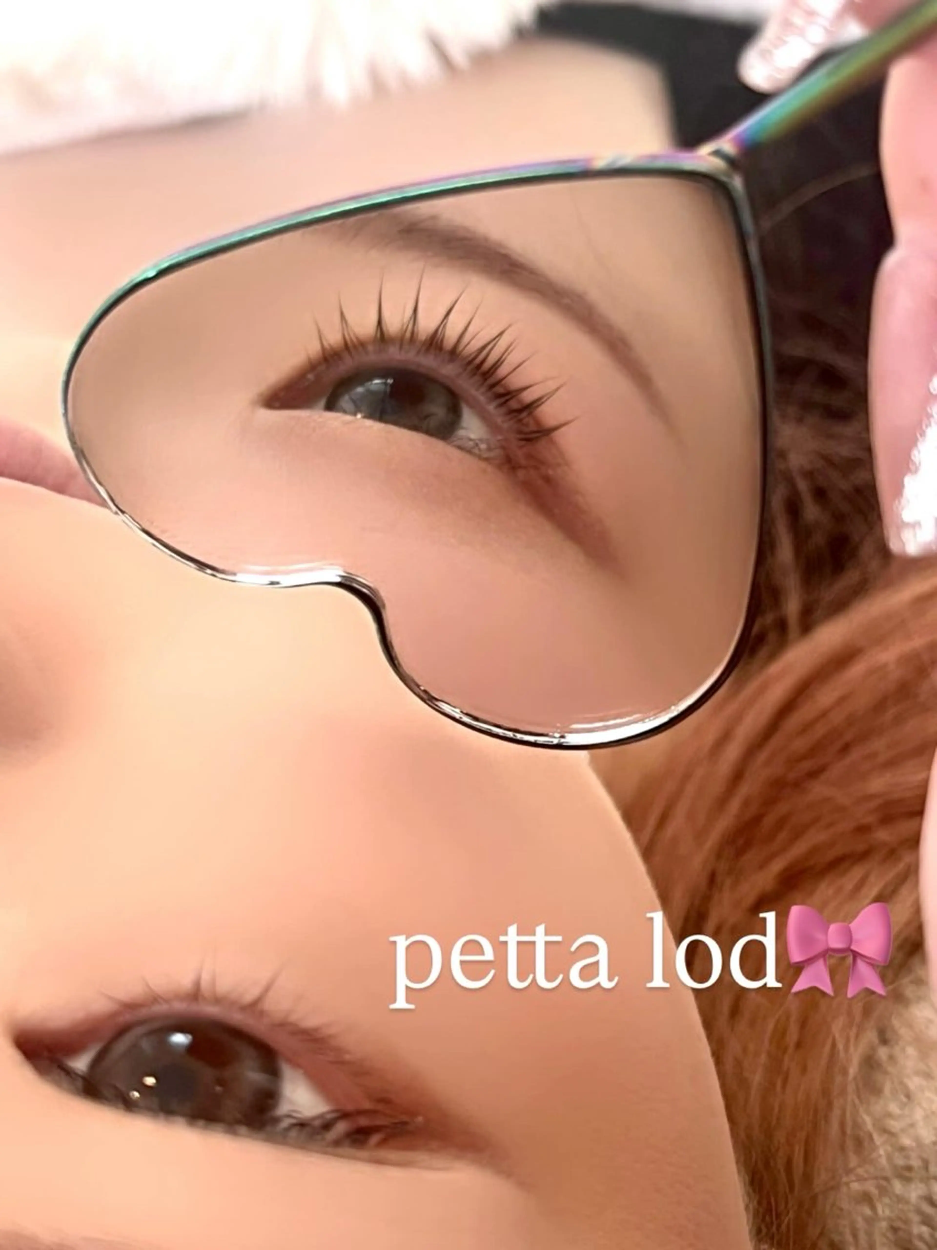 マツエク・マツパ ビューティサロン mahina⋆☽·̩のマツエク・マツパデザイン