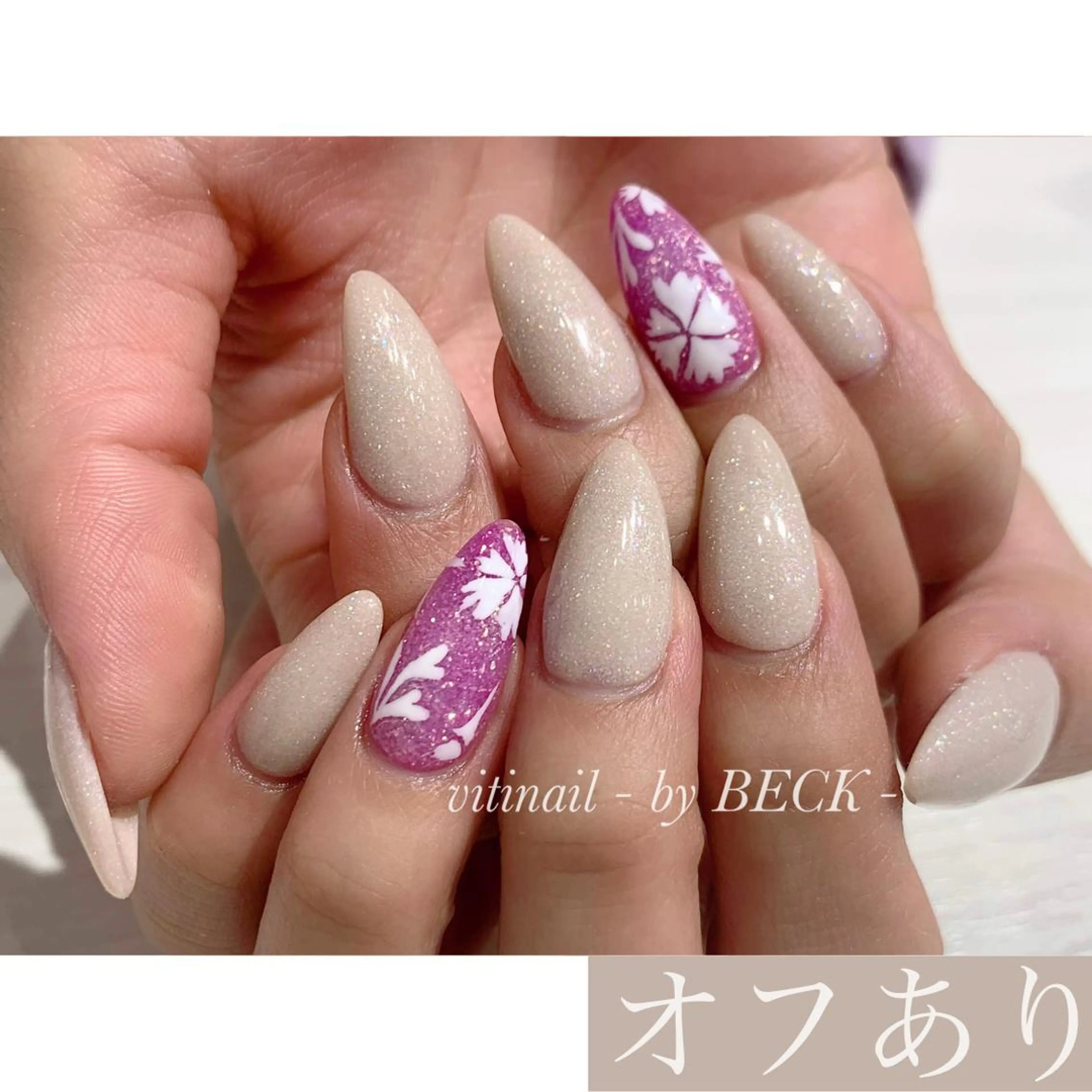 ネイル vitinail所属・vitinail／ 𝘠𝘶𝘬𝘪.のネイルデザイン