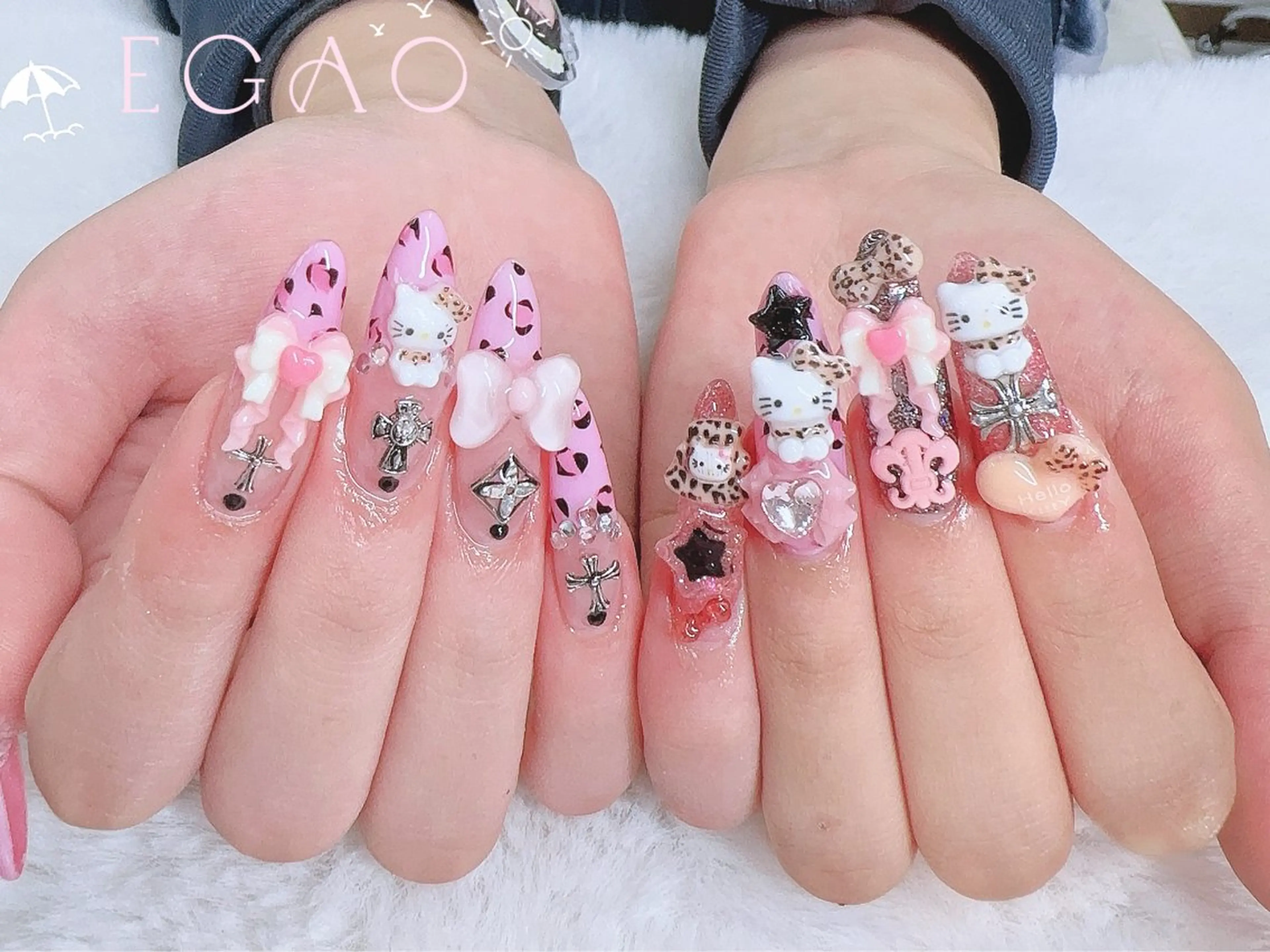 ネイル アートネイル フットネイル フレンチネイル ジェルネイル グラデーション ハンドネイル Egao Nail錦糸町店のネイルデザイン