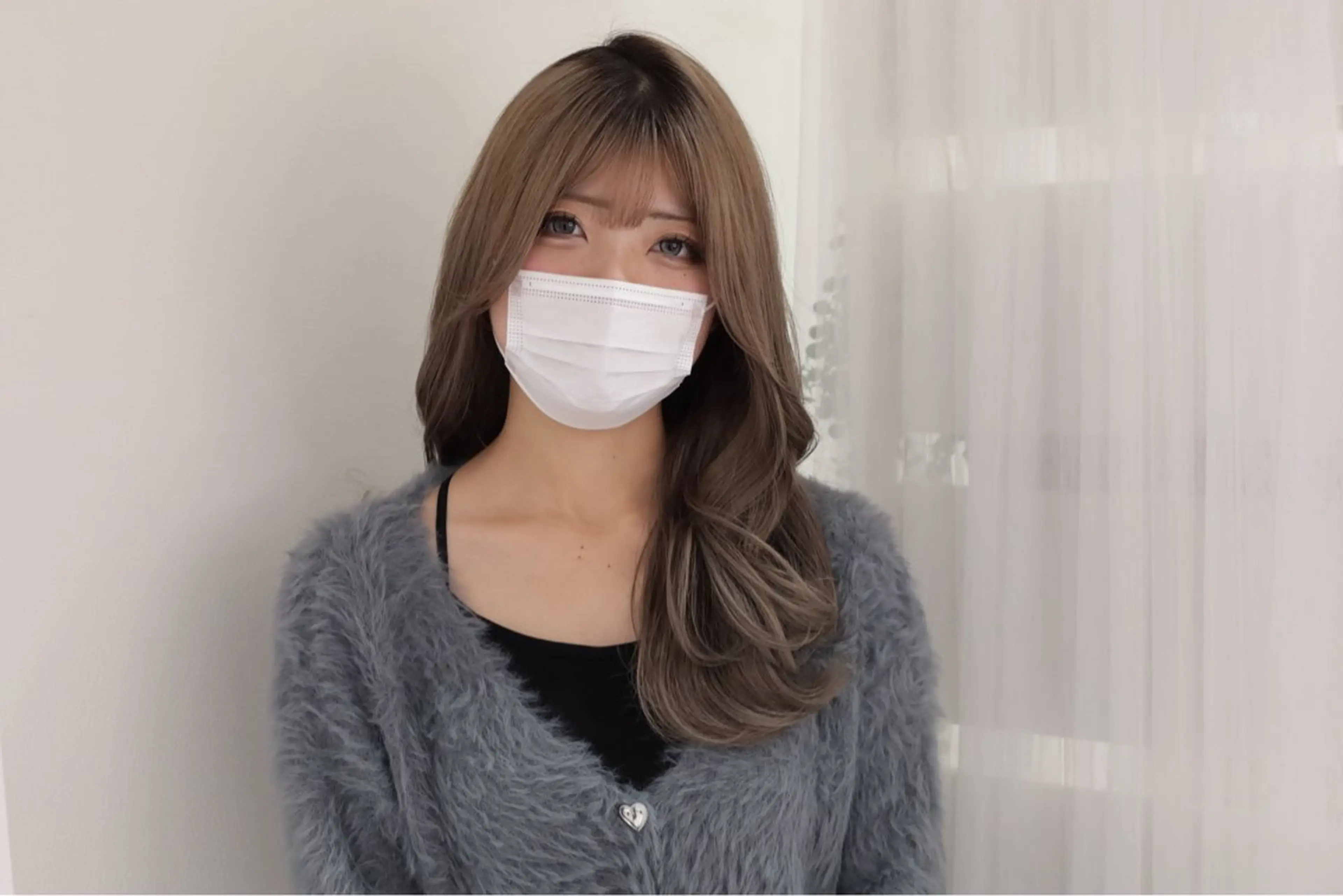 ロング TSUBASA/ 韓国ヘアAFLOATのヘアスタイル