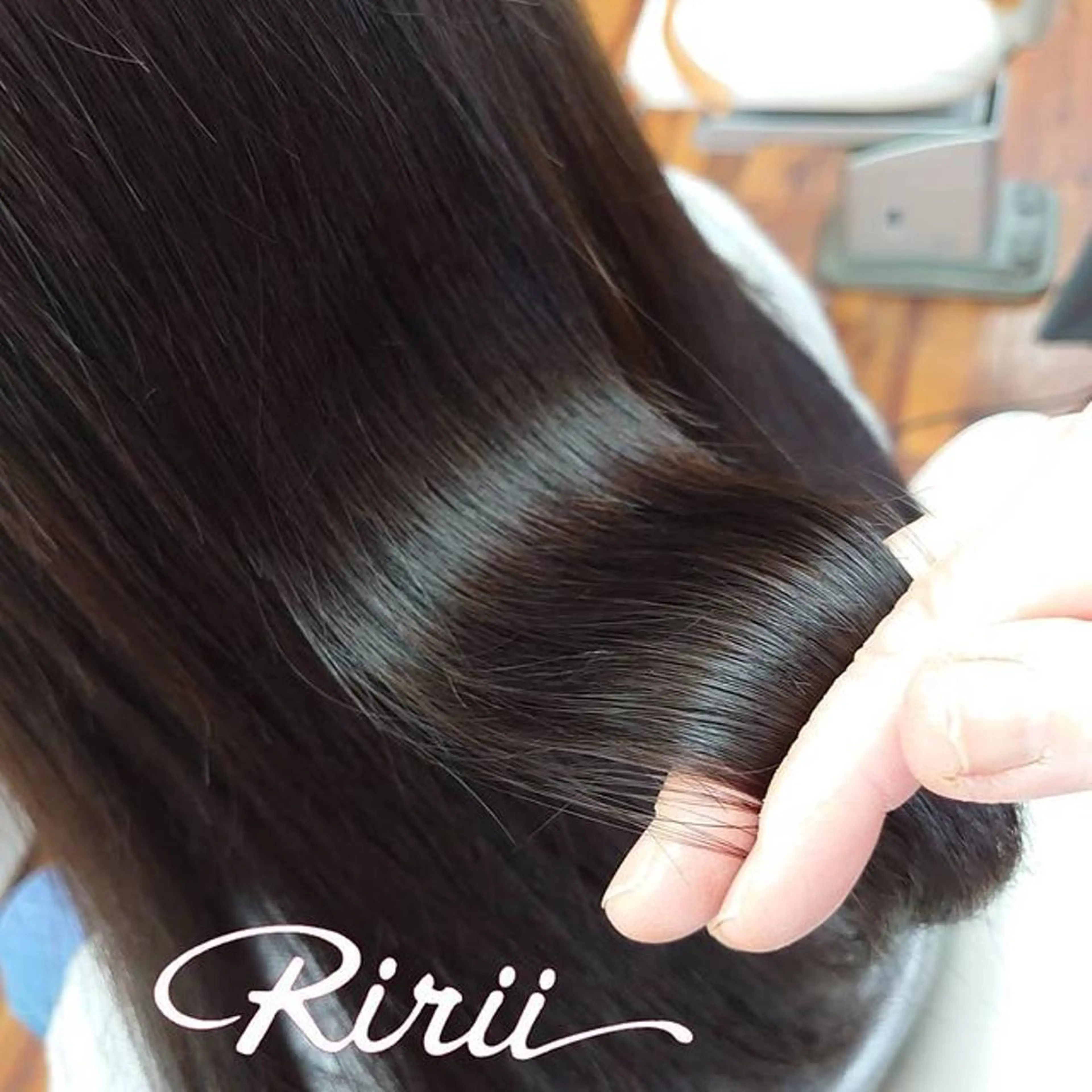 ロング 工藤 和也のヘアスタイル