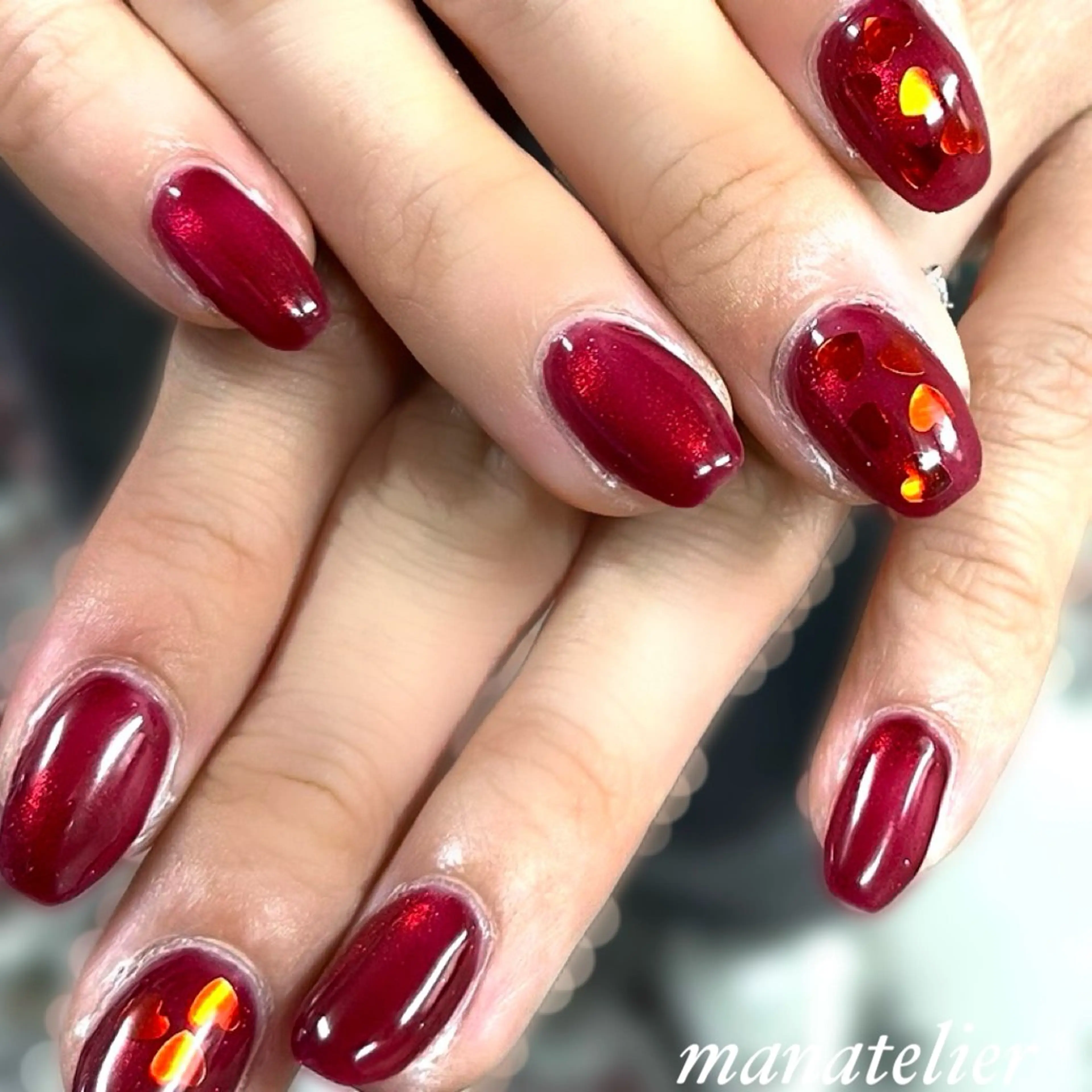 ネイル ハンドネイル manatelier マナトリエのネイルデザイン