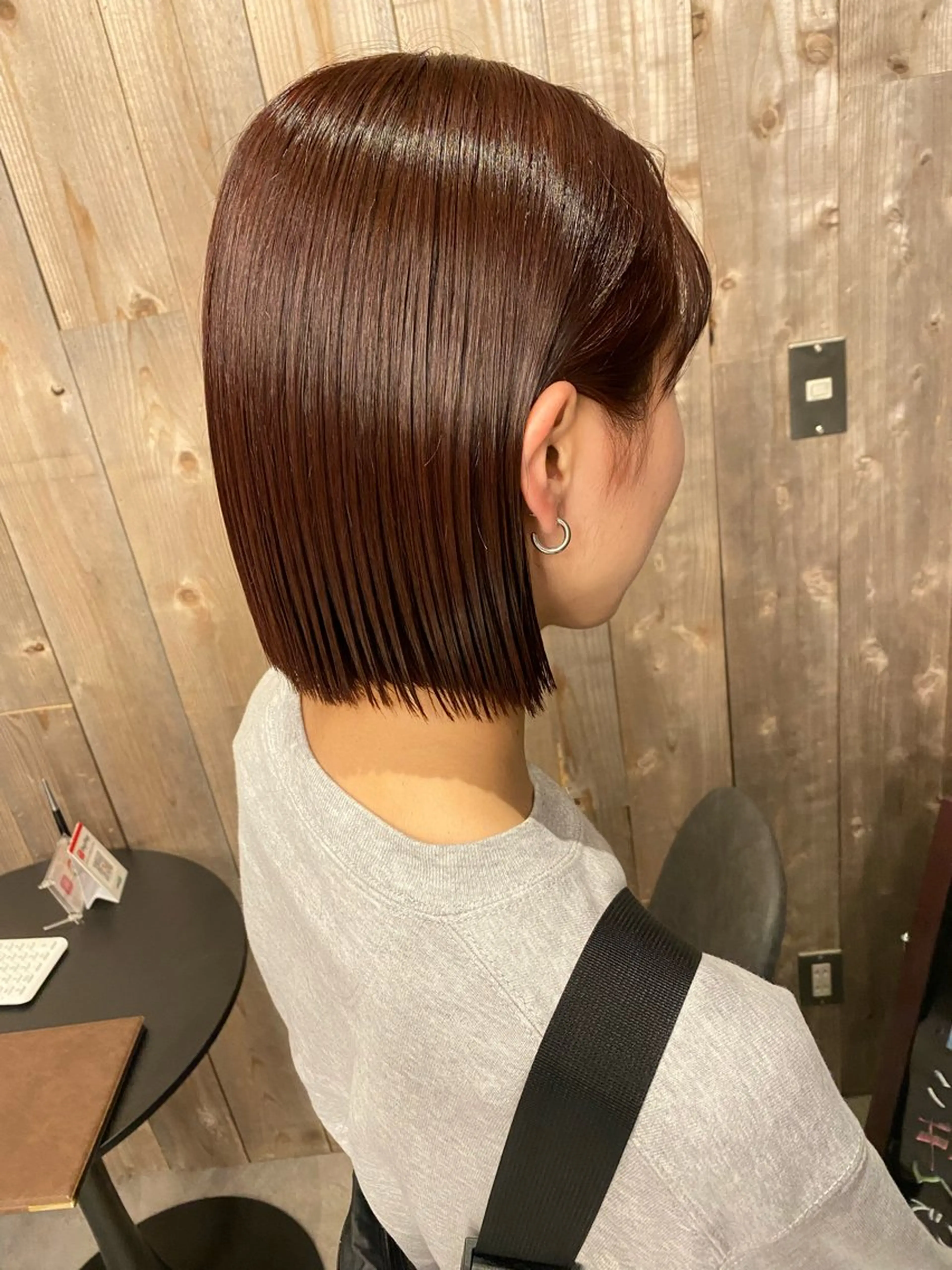 ミディアム カラー 🩷🍭中津・梅田 エリア🍬💜のヘアスタイル