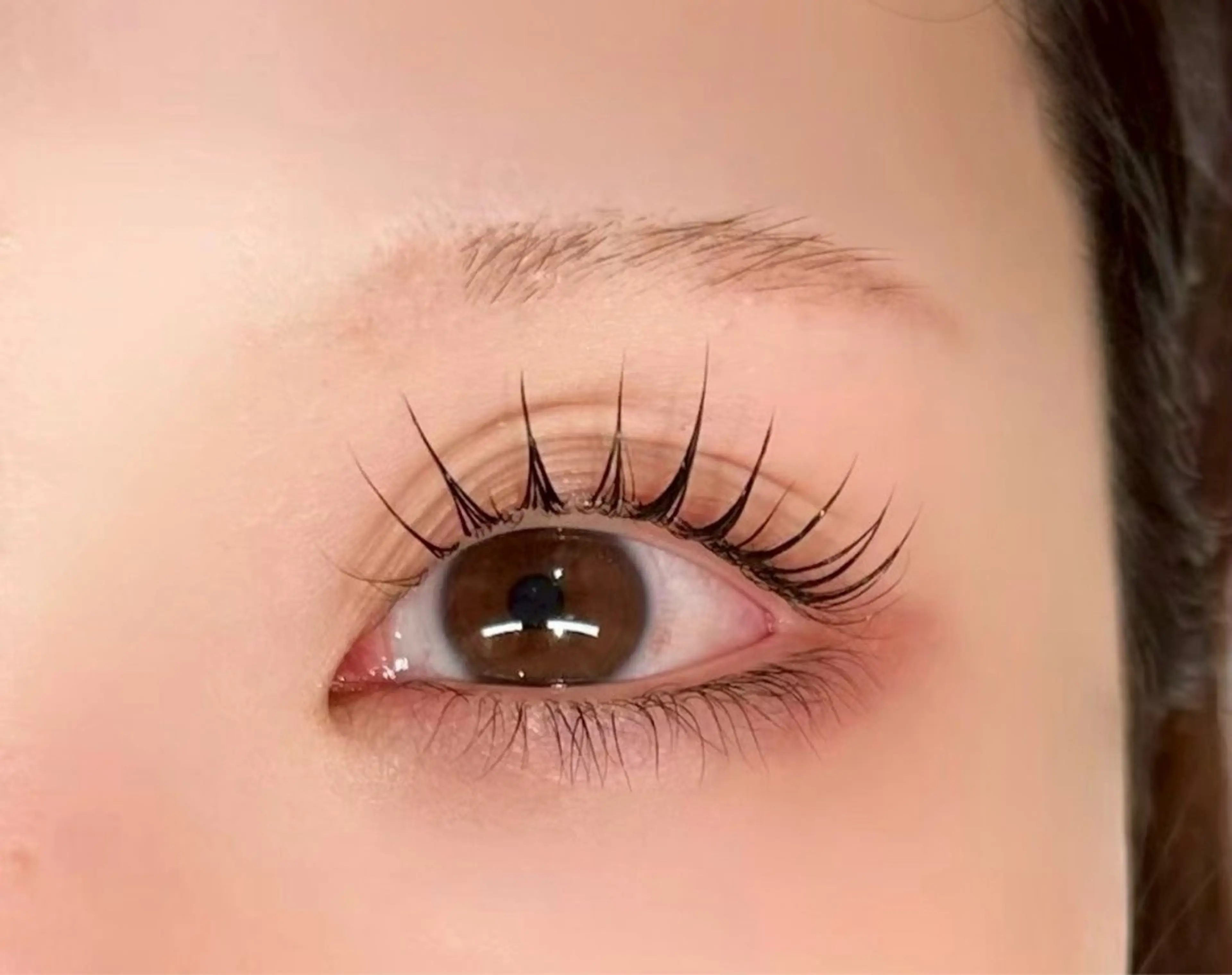 マツエク・マツパ kohane_ pinklagoonのマツエク・マツパデザイン