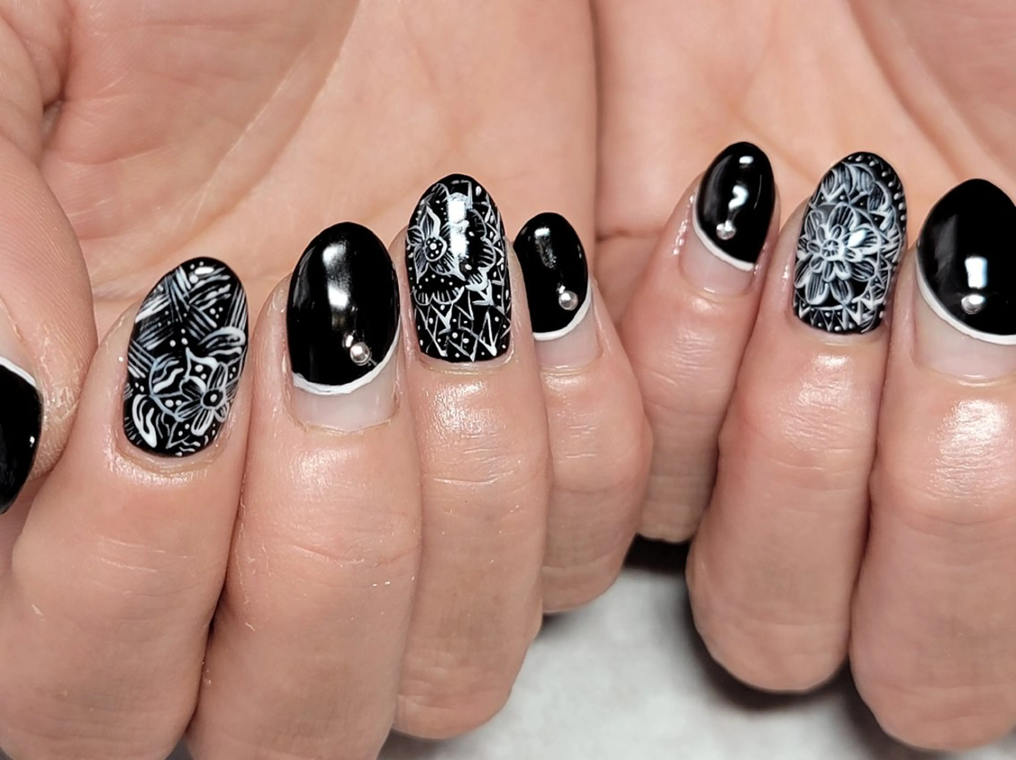 ネイル ネイル&巻き爪サロン AKnailのネイルデザイン