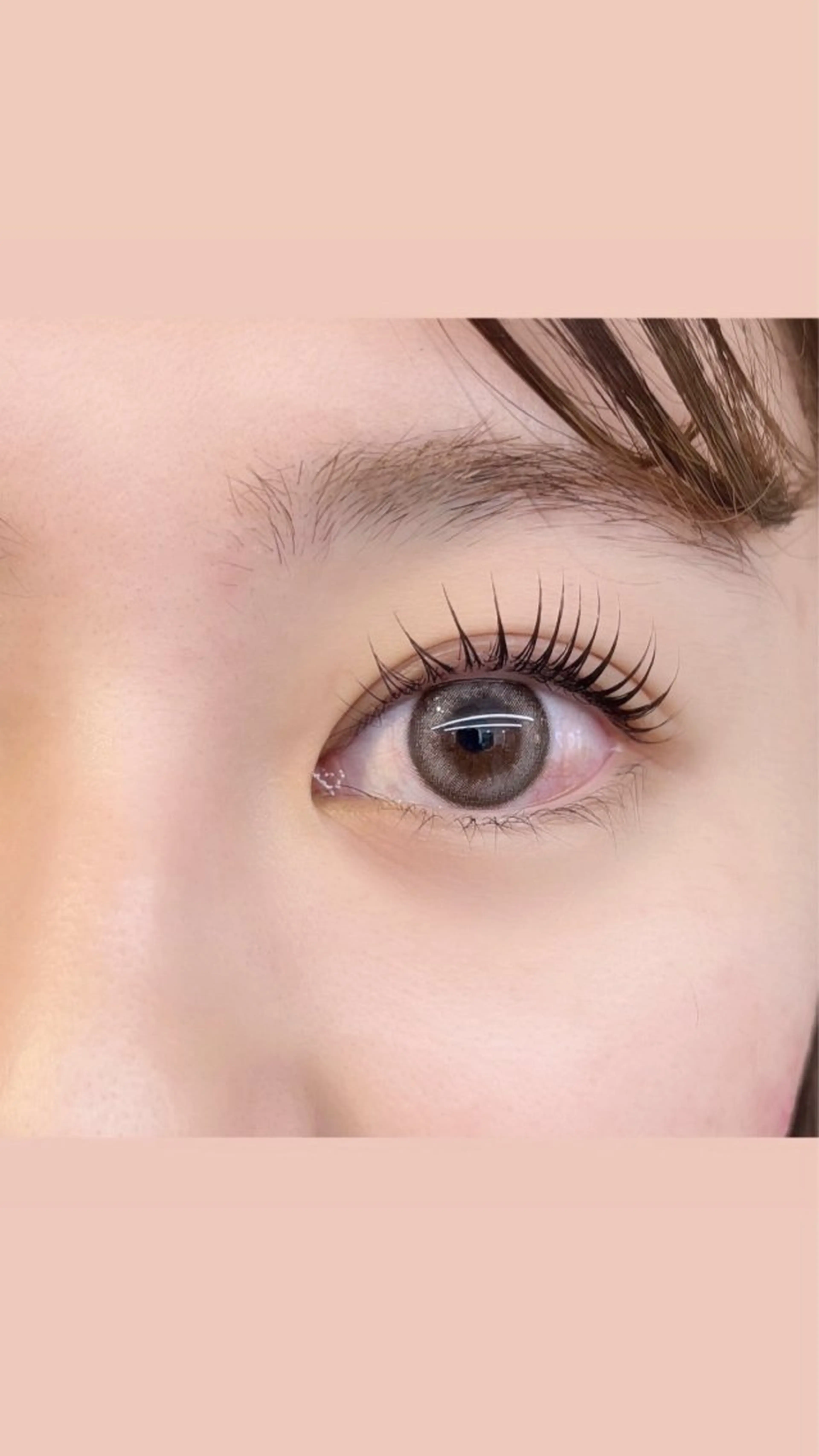 マツエク・マツパ Jige Ririaのマツエク・マツパデザイン