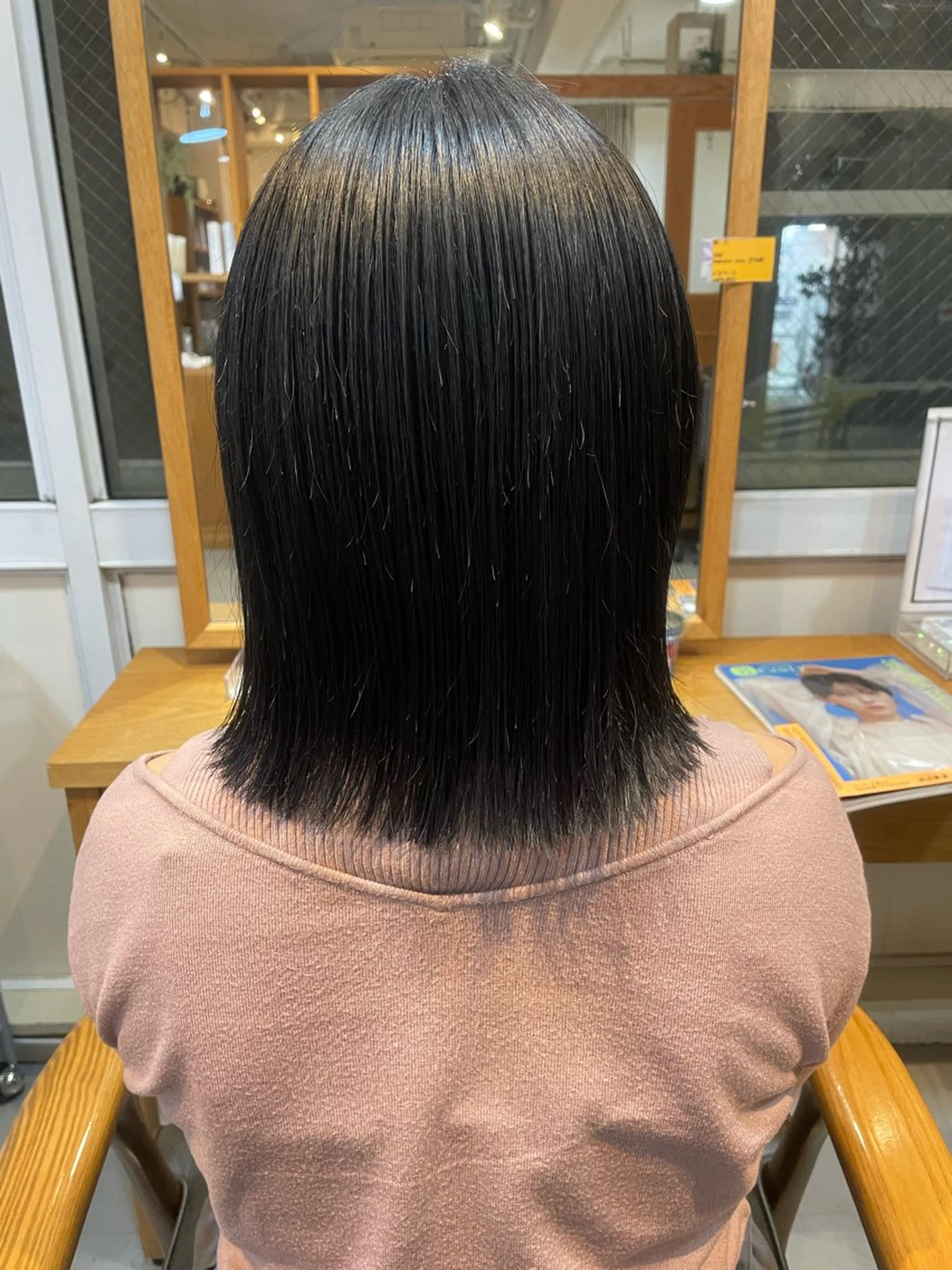 セミロング パーマ ✨髪質改善✨豊中/ 後藤伶匠のヘアスタイル