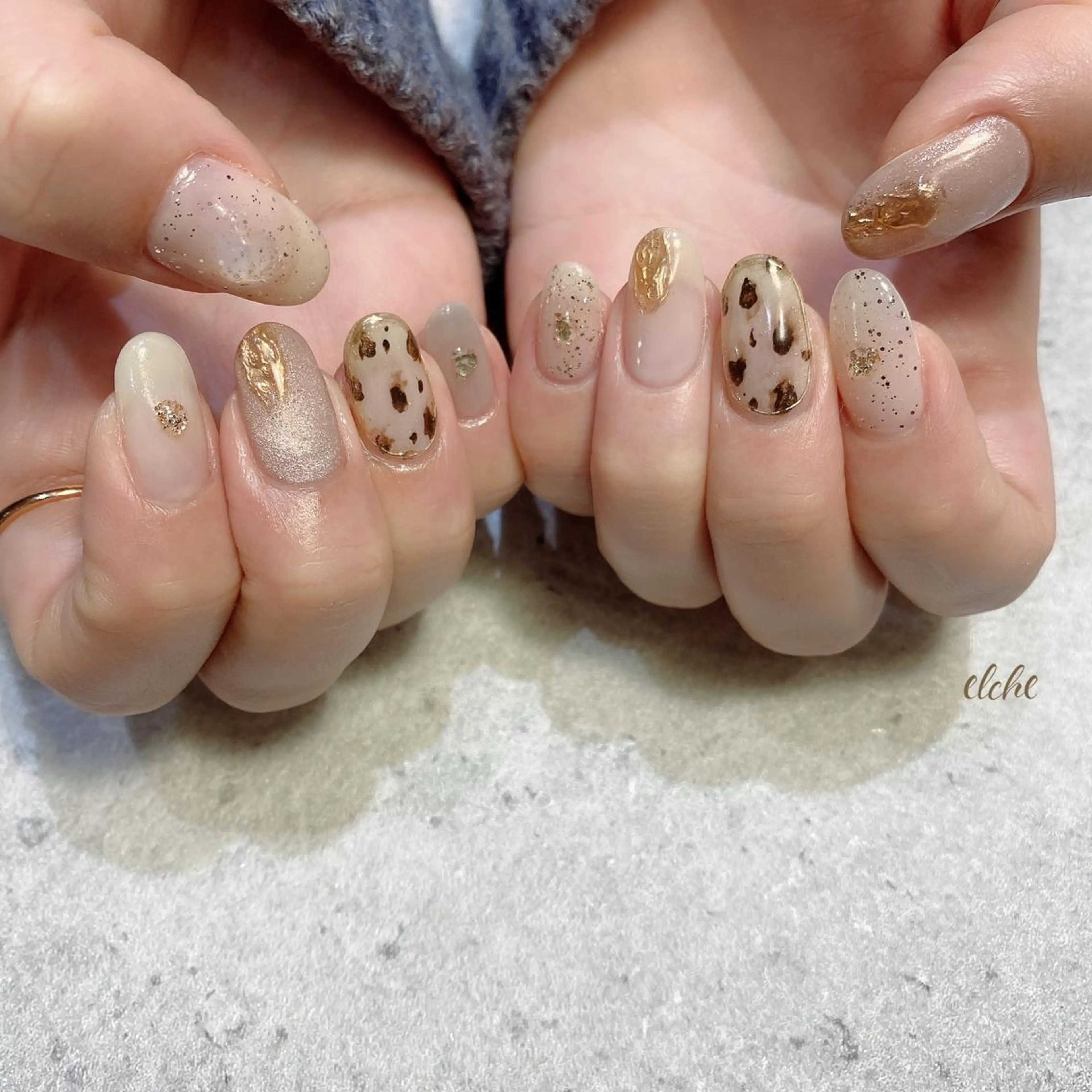 ネイル Rio 𓍼のネイルデザイン