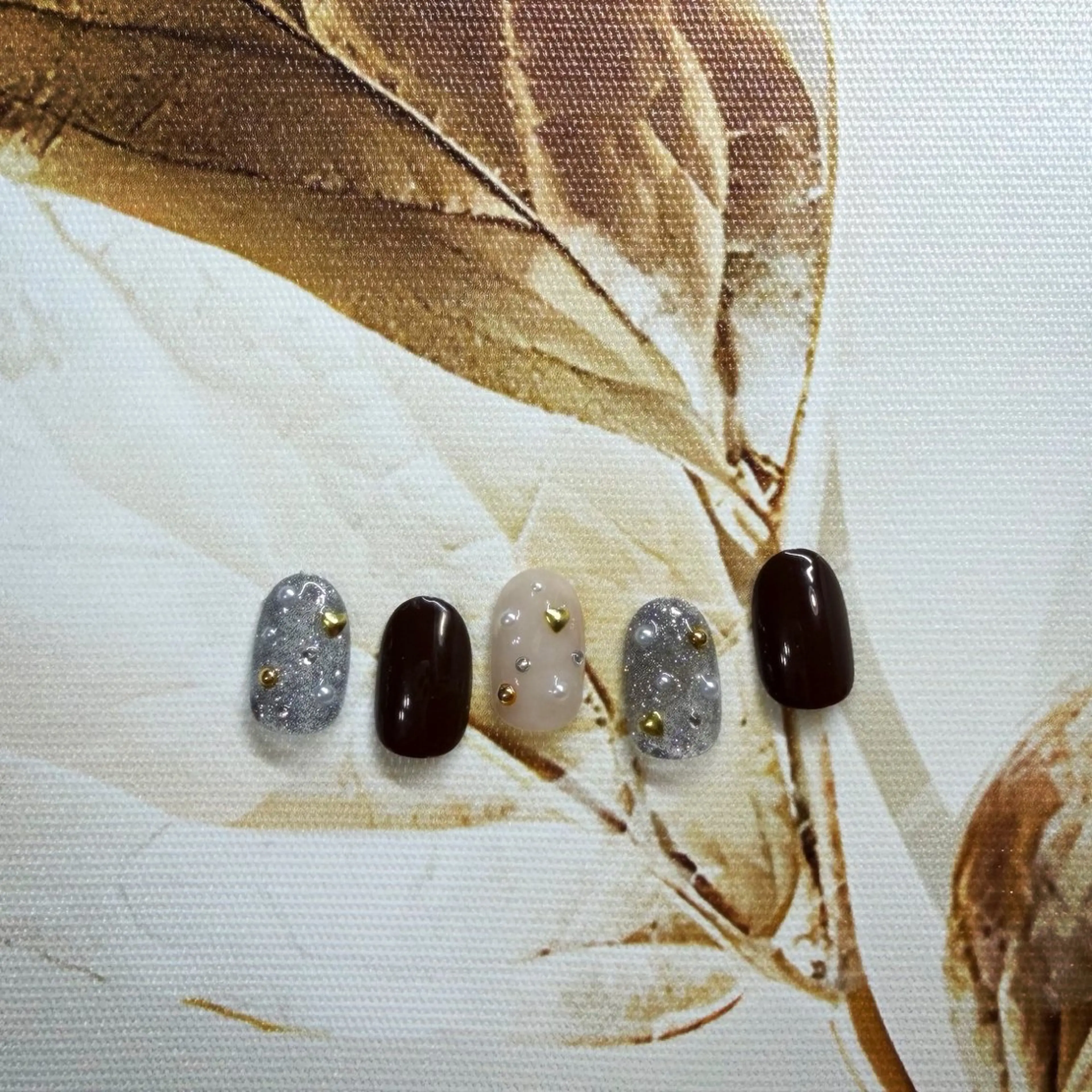 ネイル ハンドネイル Nail Salon Storkのネイルデザイン