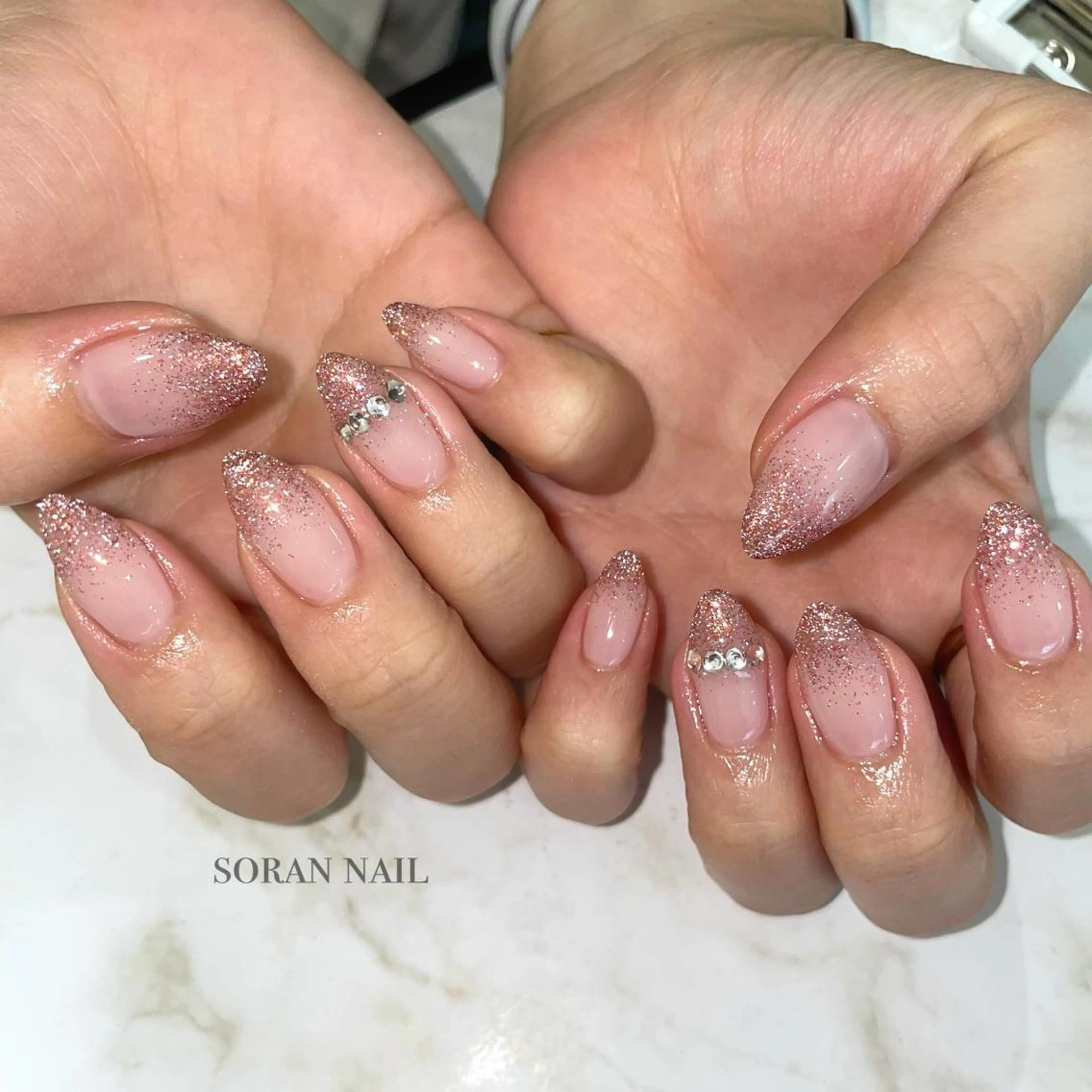 ネイル ハンドネイル soran nailのネイルデザイン