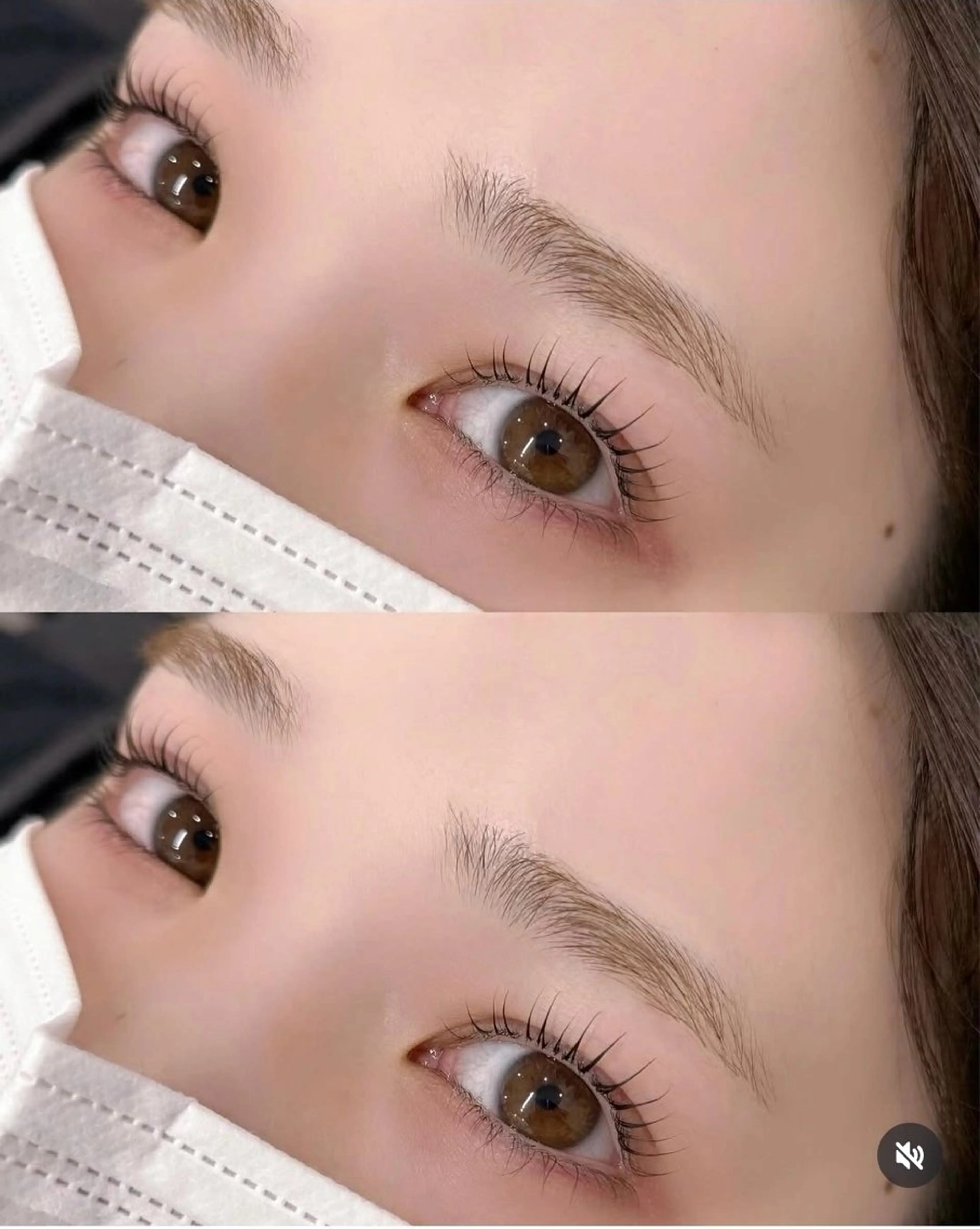 アイブロウ ecarg 渋谷店 Hina🎀の眉毛・アイブロウイメージ