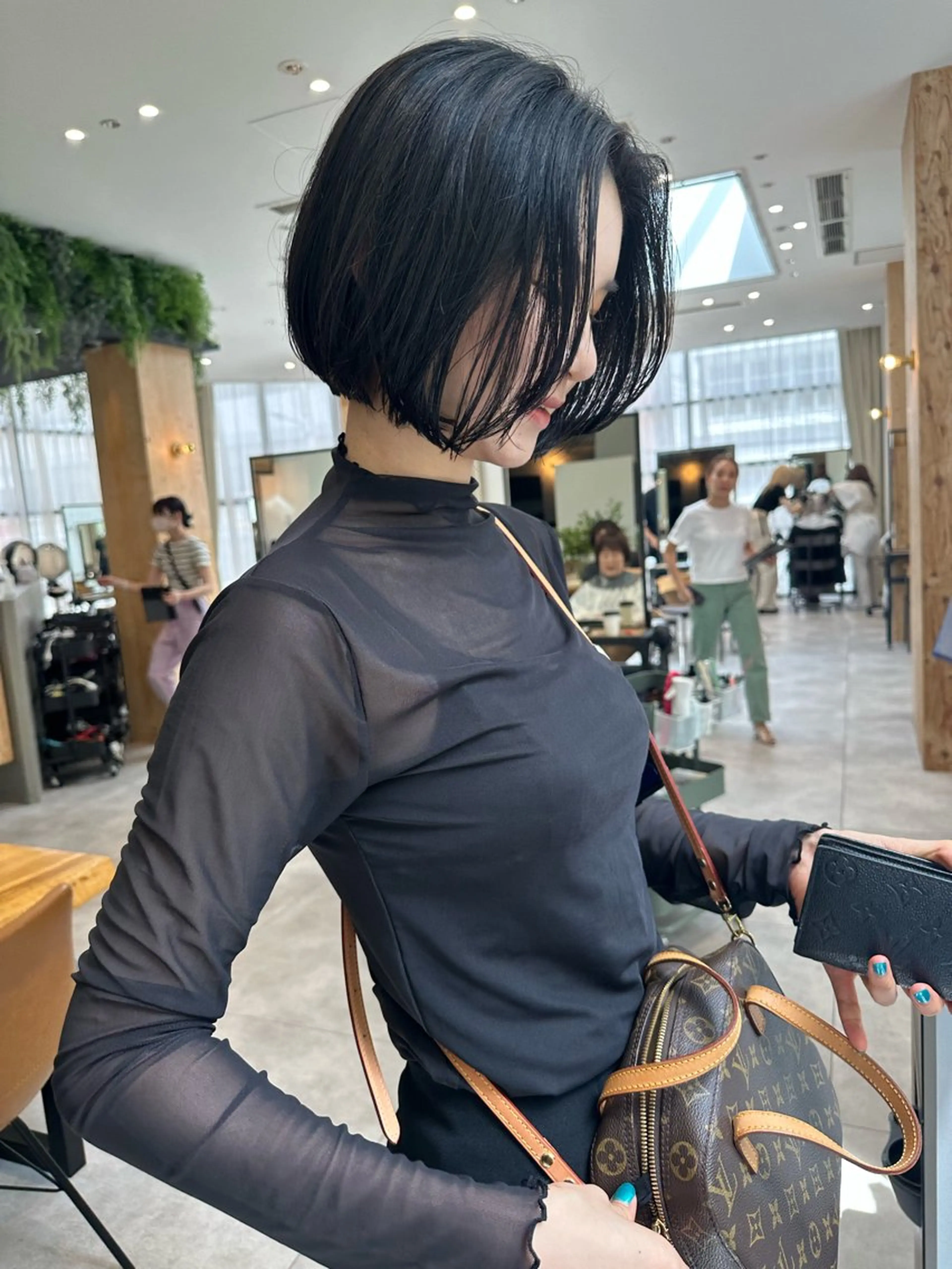 ショート VIEWユリナ メイク/ カットのヘアスタイル