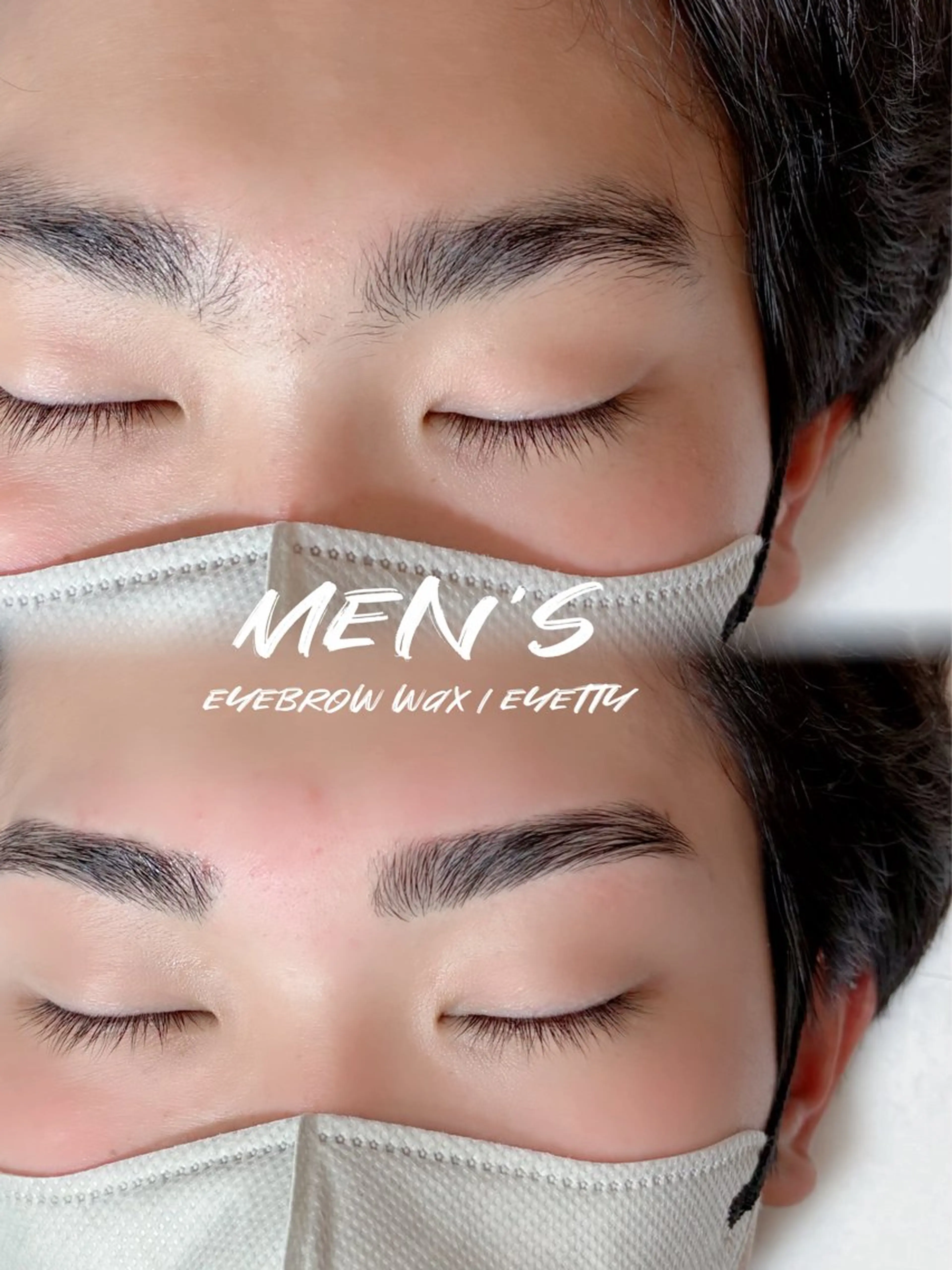メンズ アイブロウ Eyetty (アイティー)豊田のマツエク・マツパデザイン