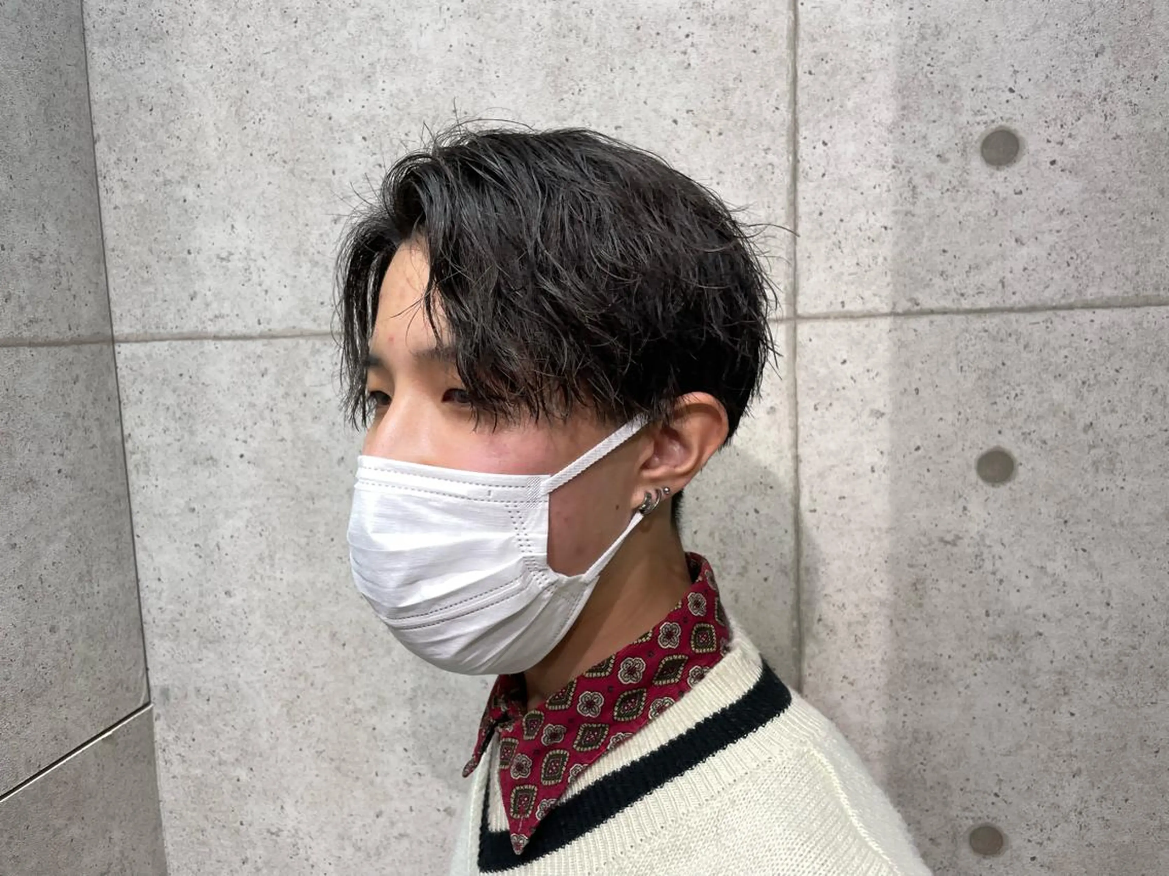 ショート メンズ ✨️ツイスパ波巻き特 化小杉澪生✨️のヘアスタイル