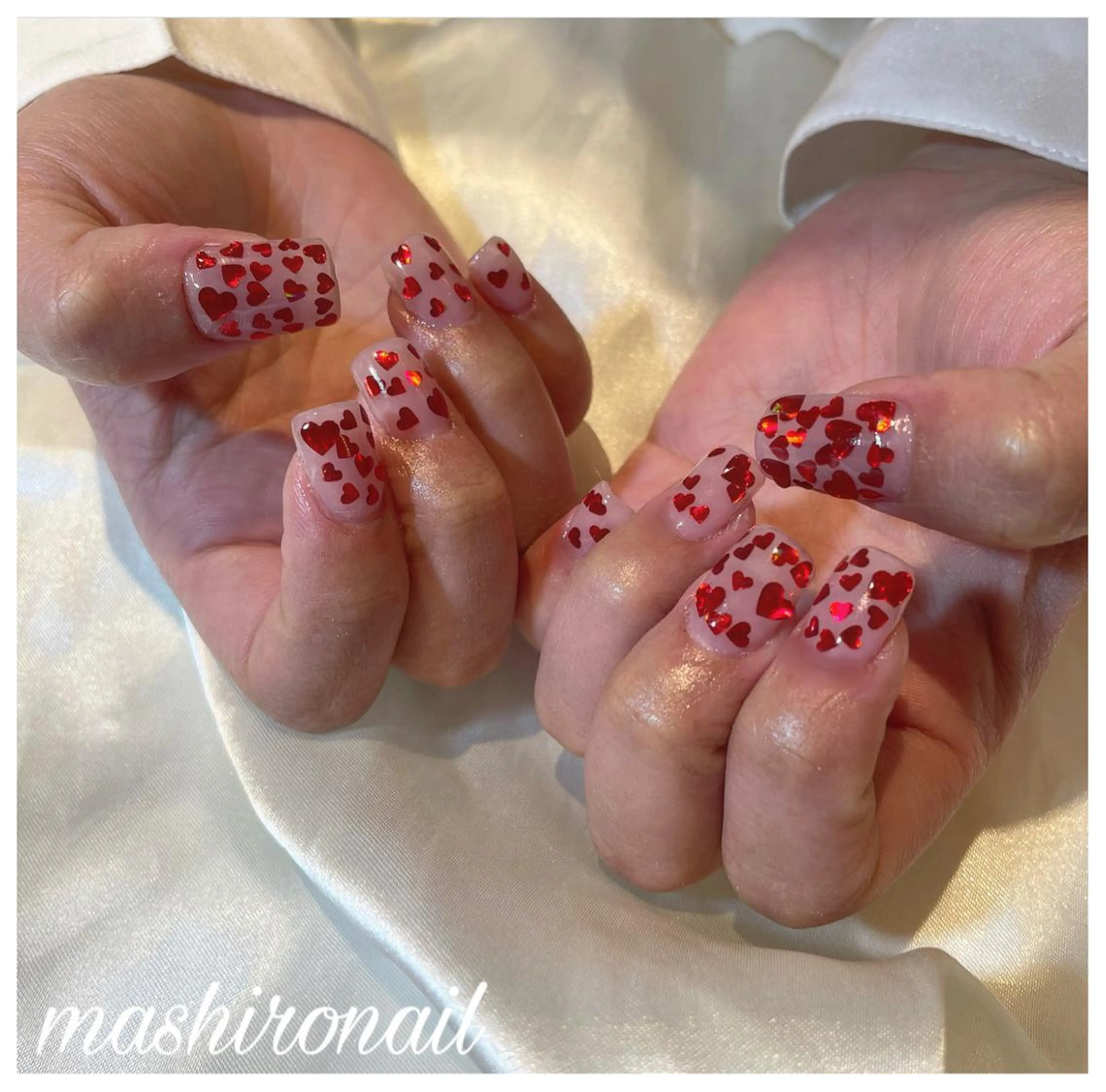 ネイル Mashiro nailのネイルデザイン