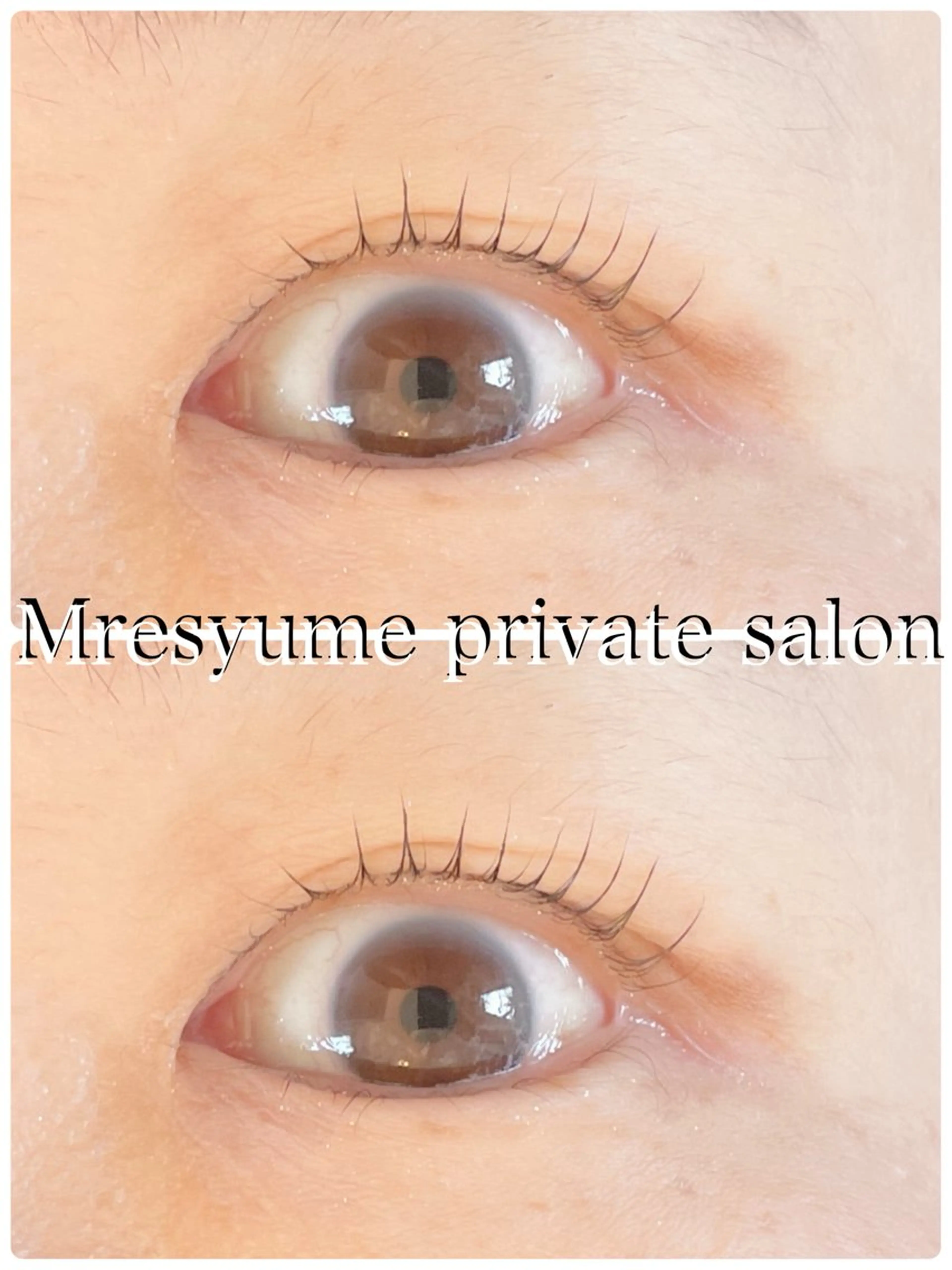 マツエク・マツパ マツパ Mresyume MAYUのマツエク・マツパデザイン