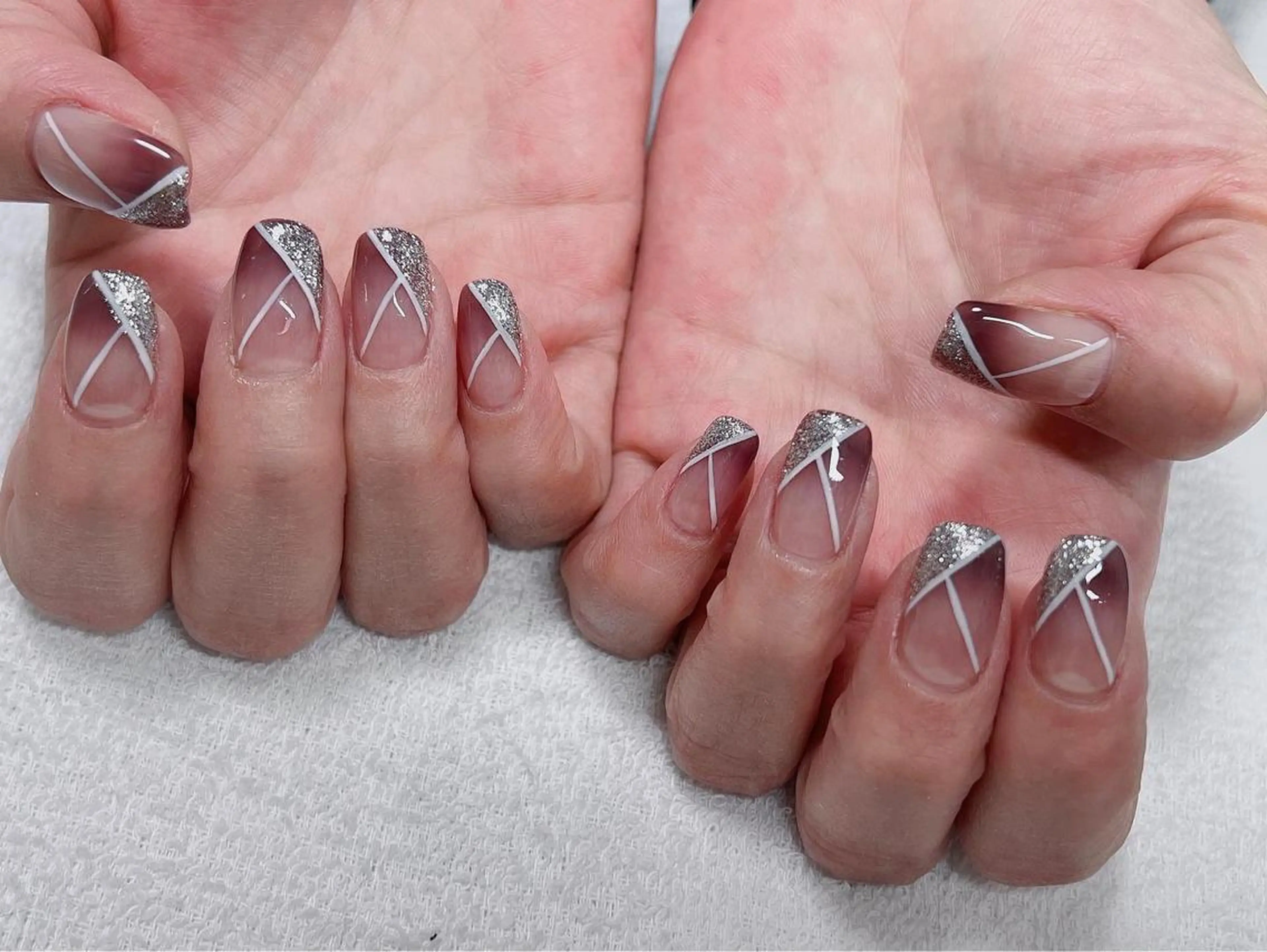 ネイル グラデーション 林 ✨syousyouのネイルデザイン