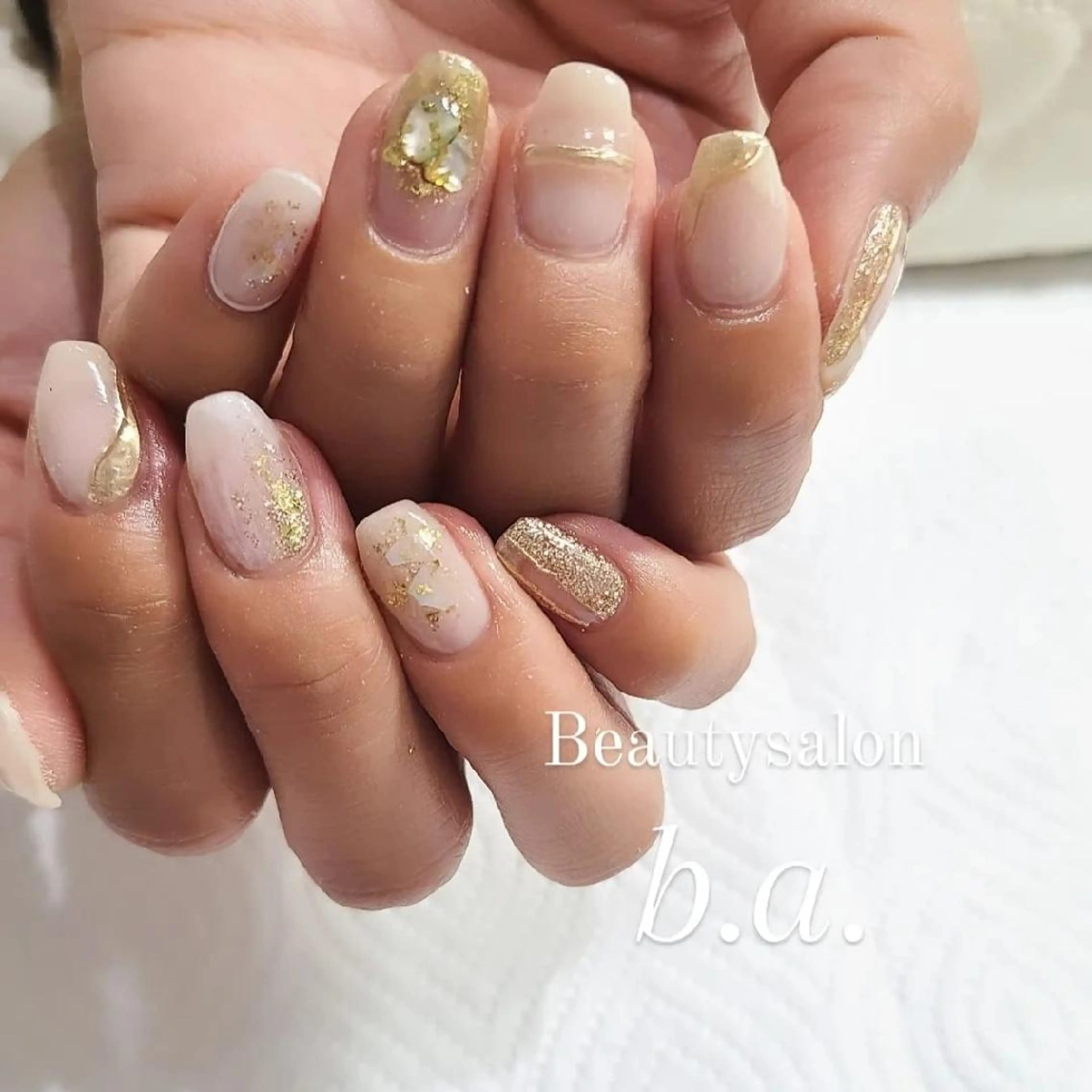 ネイル ハンドネイル Nail salon b.a.所属・nailsalon b.a.のネイルデザイン