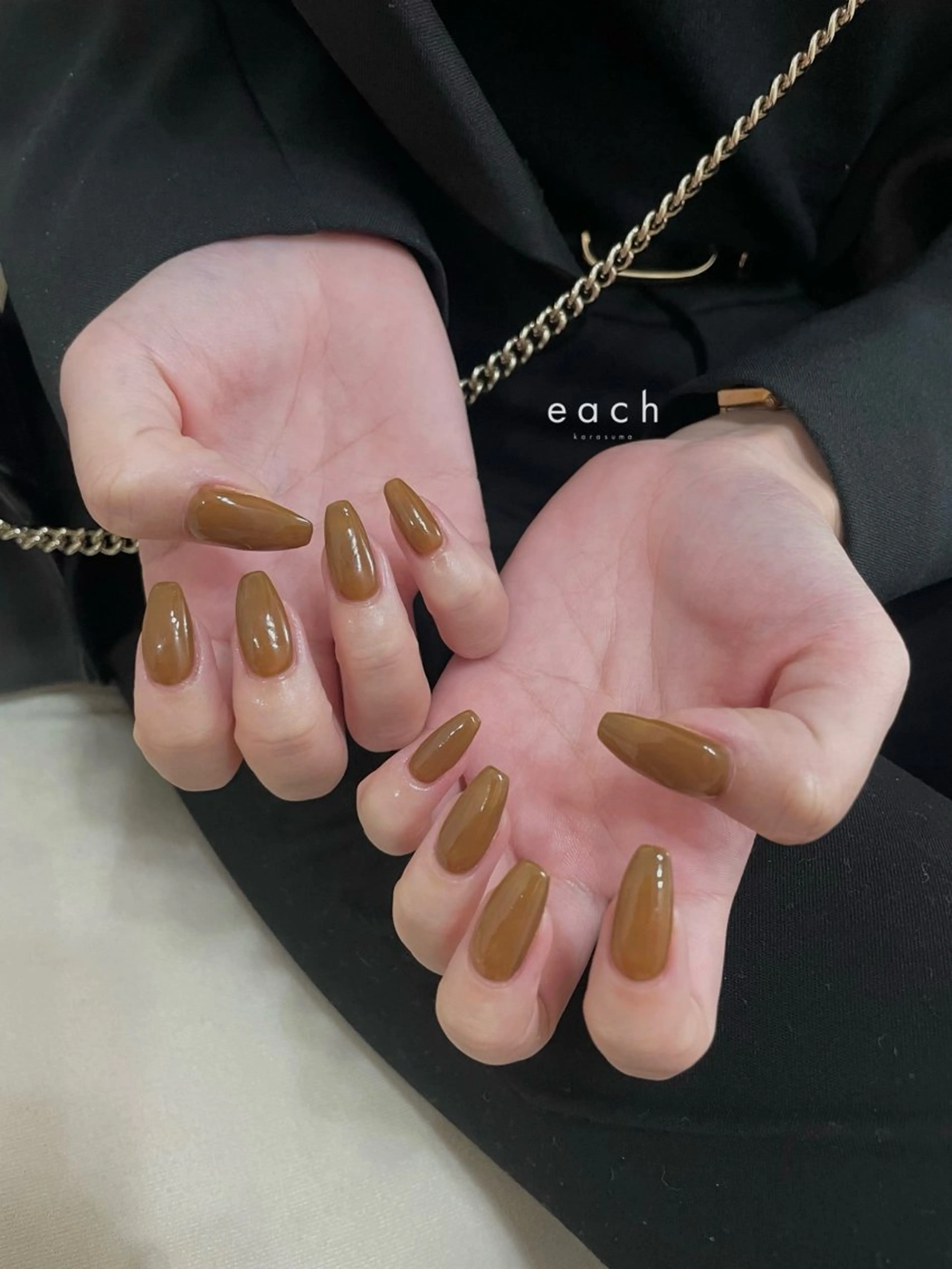 ネイル each lucaのネイルデザイン