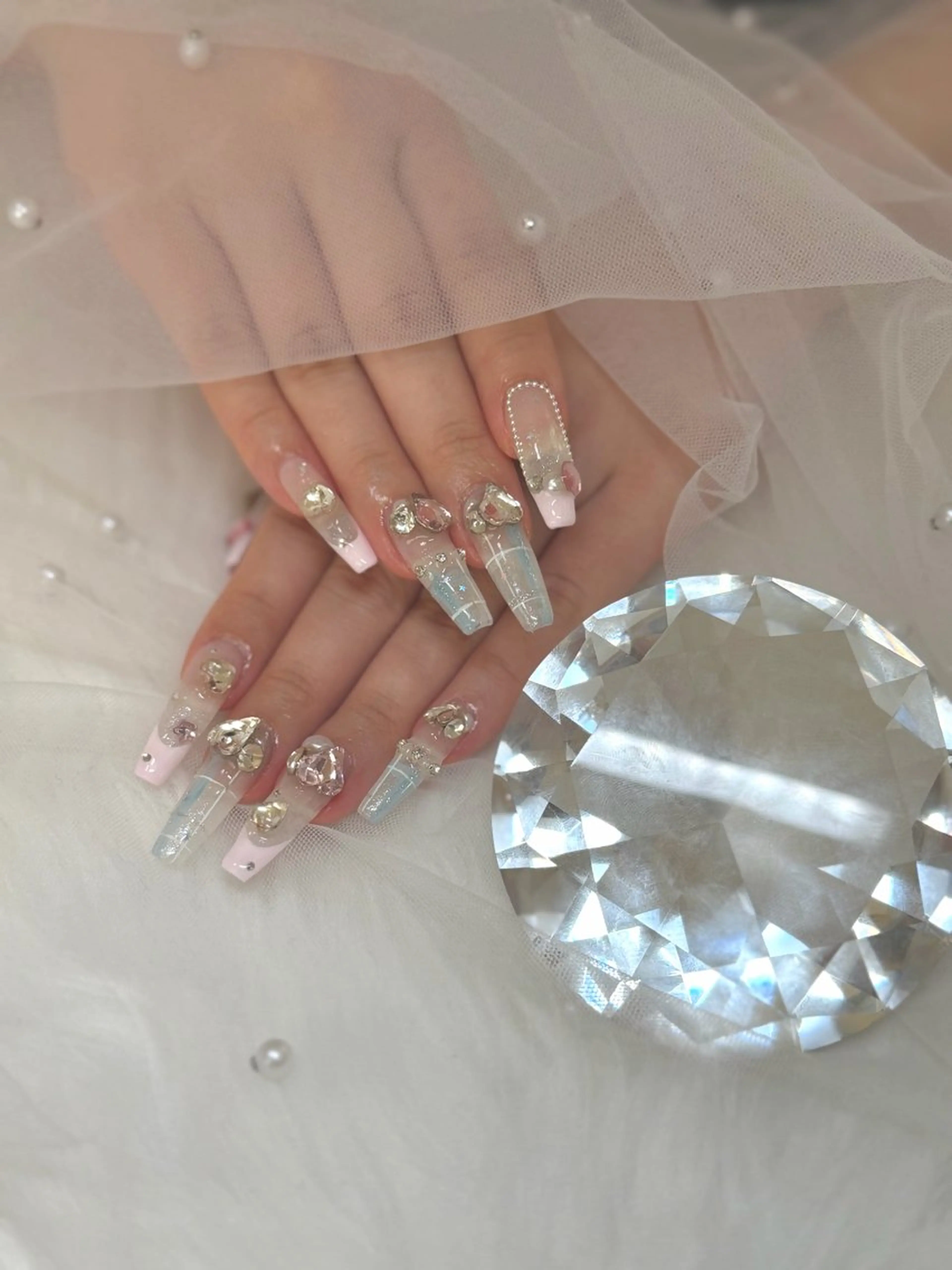 ネイル ハンドネイル 【Laule‘a 】のネイルデザイン