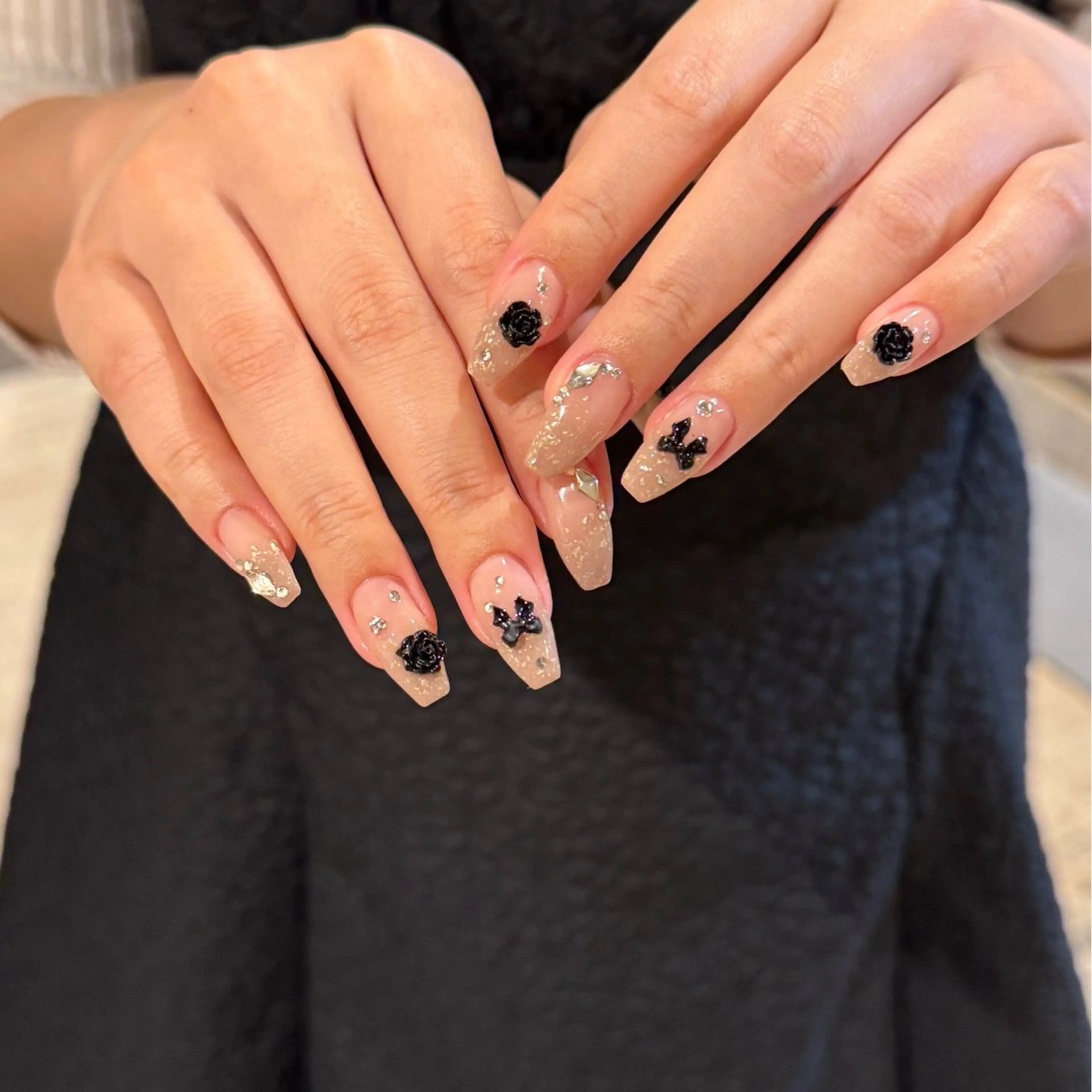 ネイル ハンドネイル 𝐫𝐚𝐢 𝐧𝐚𝐢𝐥のネイルデザイン