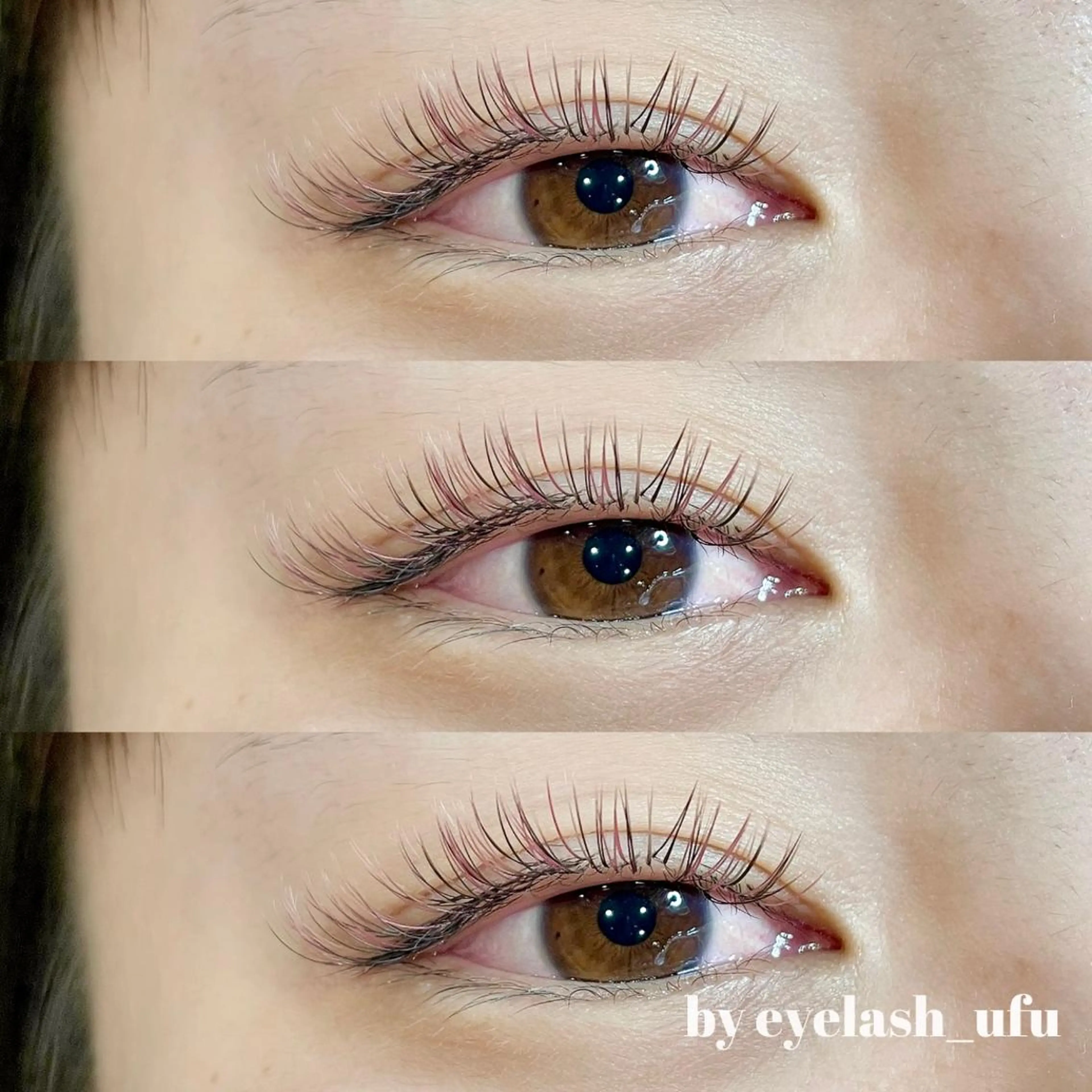 マツエク・マツパ カラーマツエク マツエク eyelash ufuのマツエク・マツパデザイン