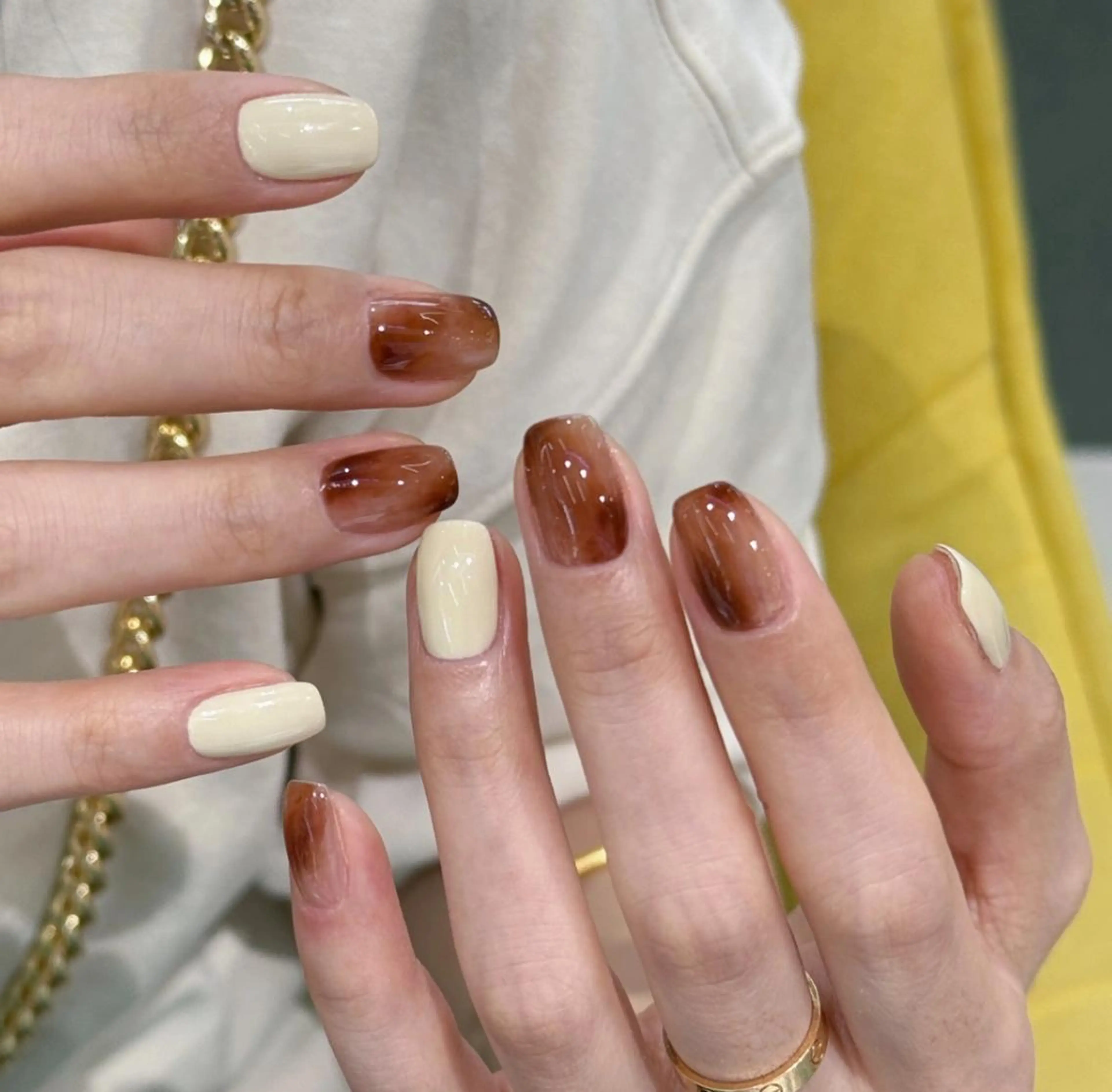 ネイル シンプルネイル Queens ciciのネイルデザイン