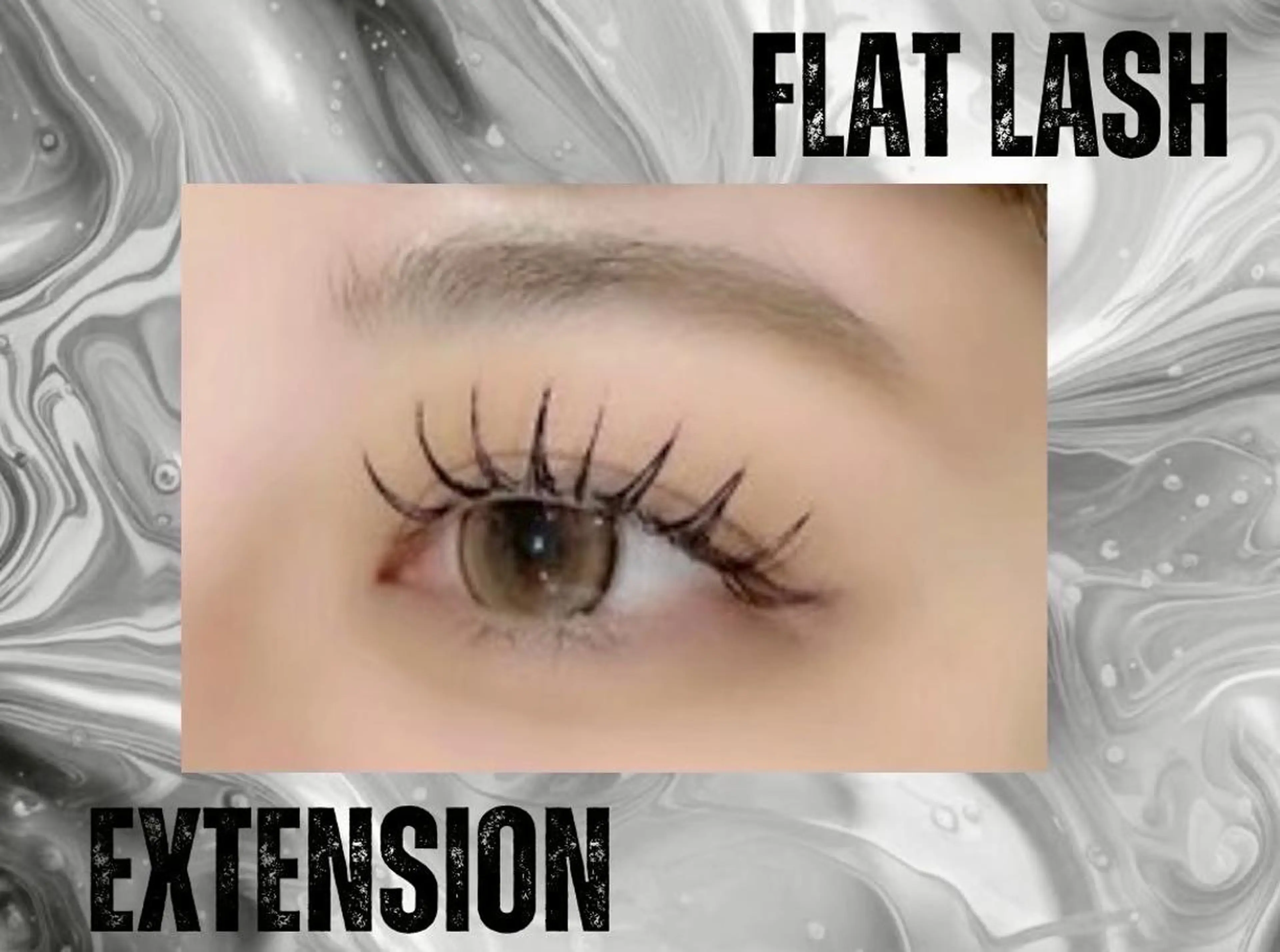 マツエク・マツパ マツエク Beauty eyelash茨木店のマツエク・マツパデザイン