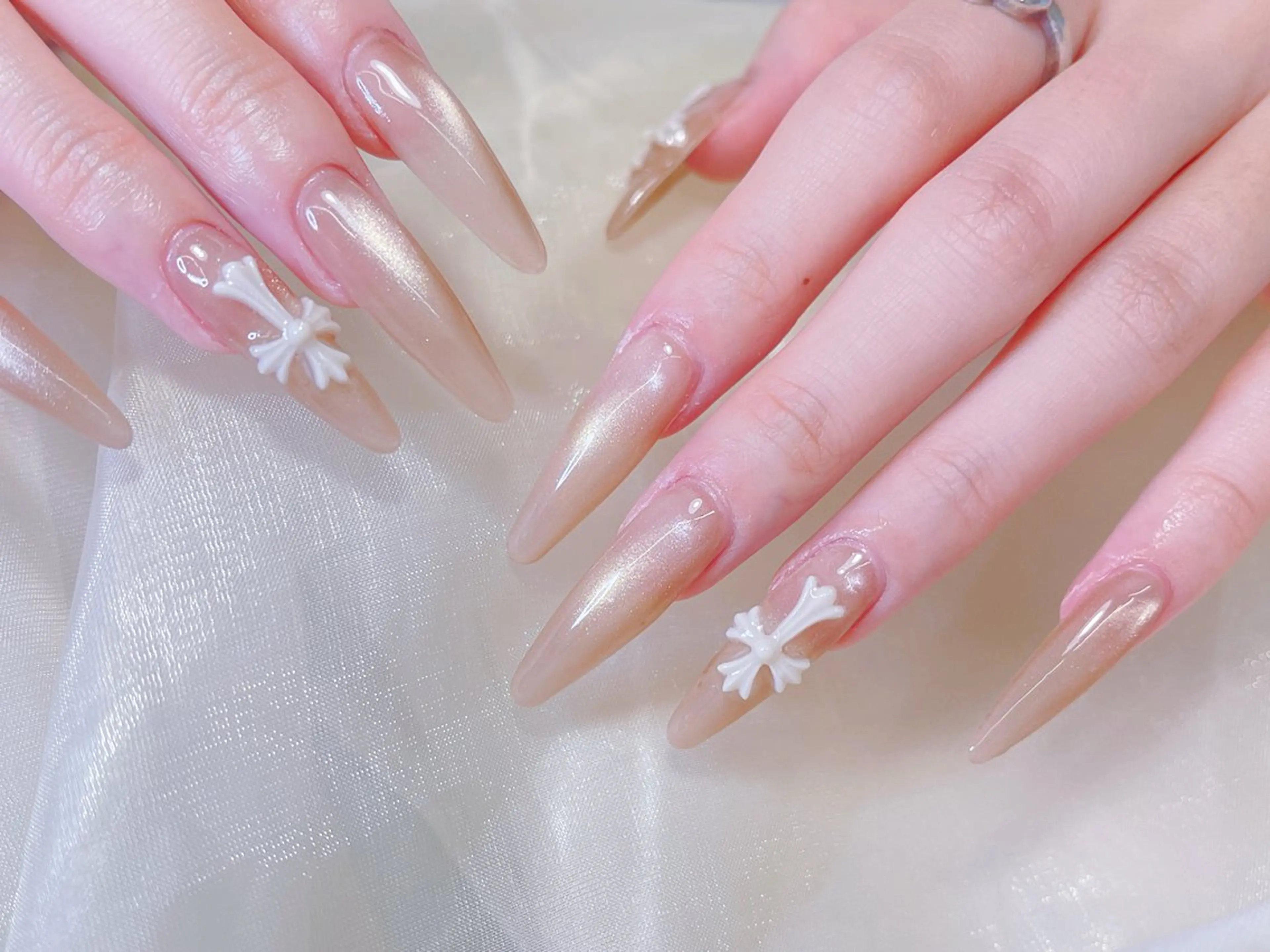 ネイル 🎀ネイルサロン エクラYUI🎀のネイルデザイン