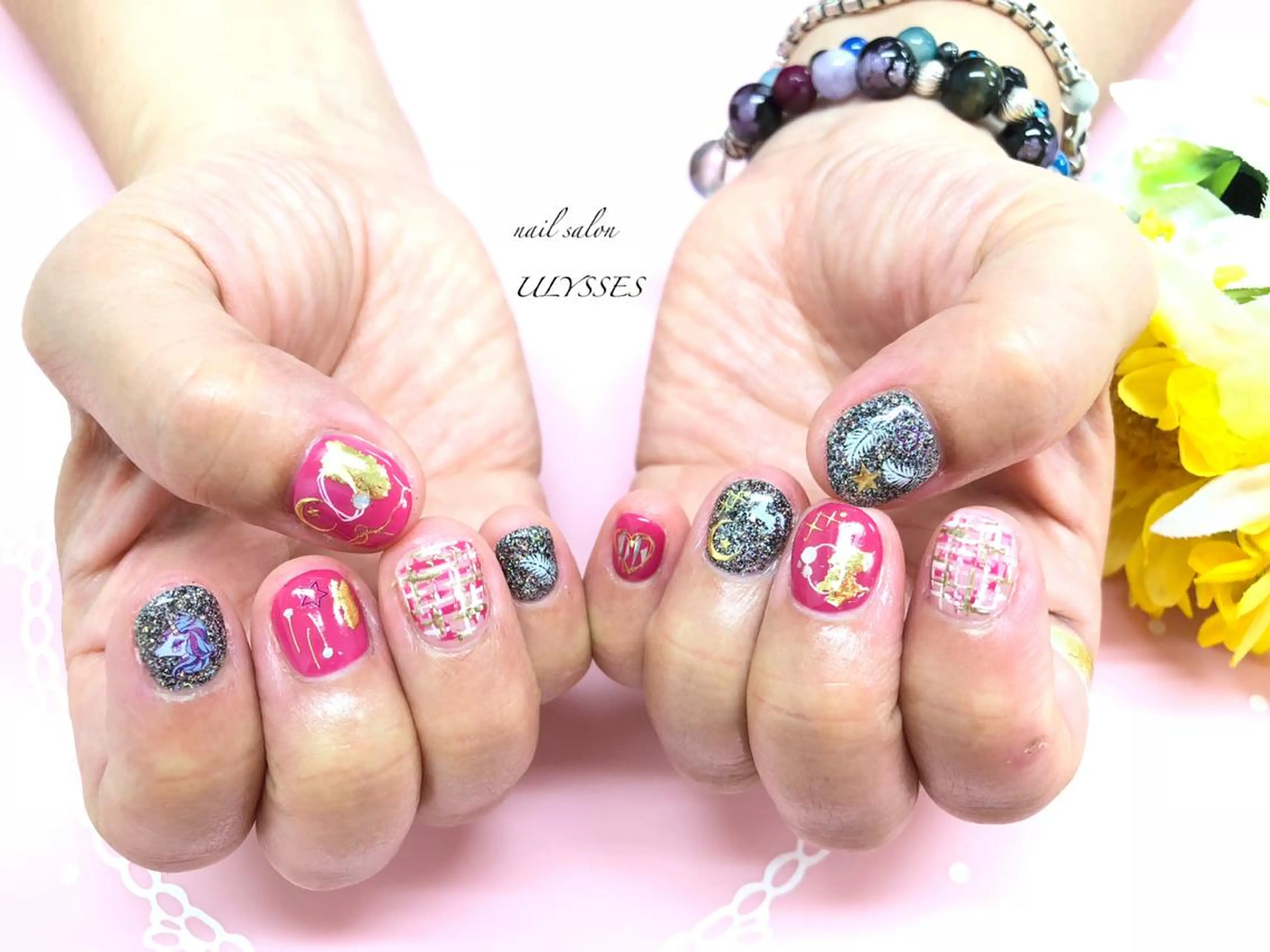 ネイル ユリシスネイル 担当近藤のネイルデザイン