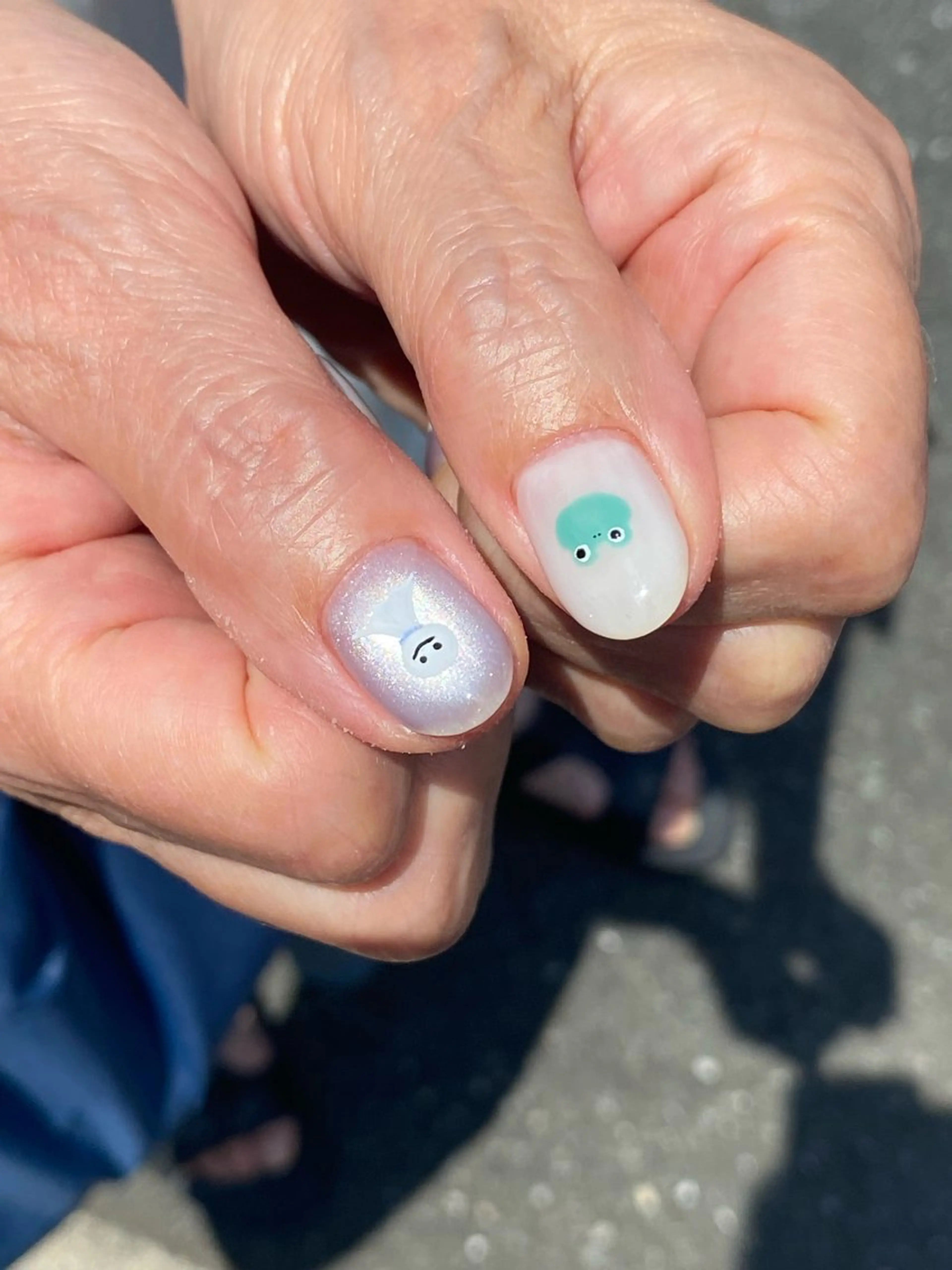 ネイル ハンドネイル 💅Perfect Wink RUI🌈のネイルデザイン