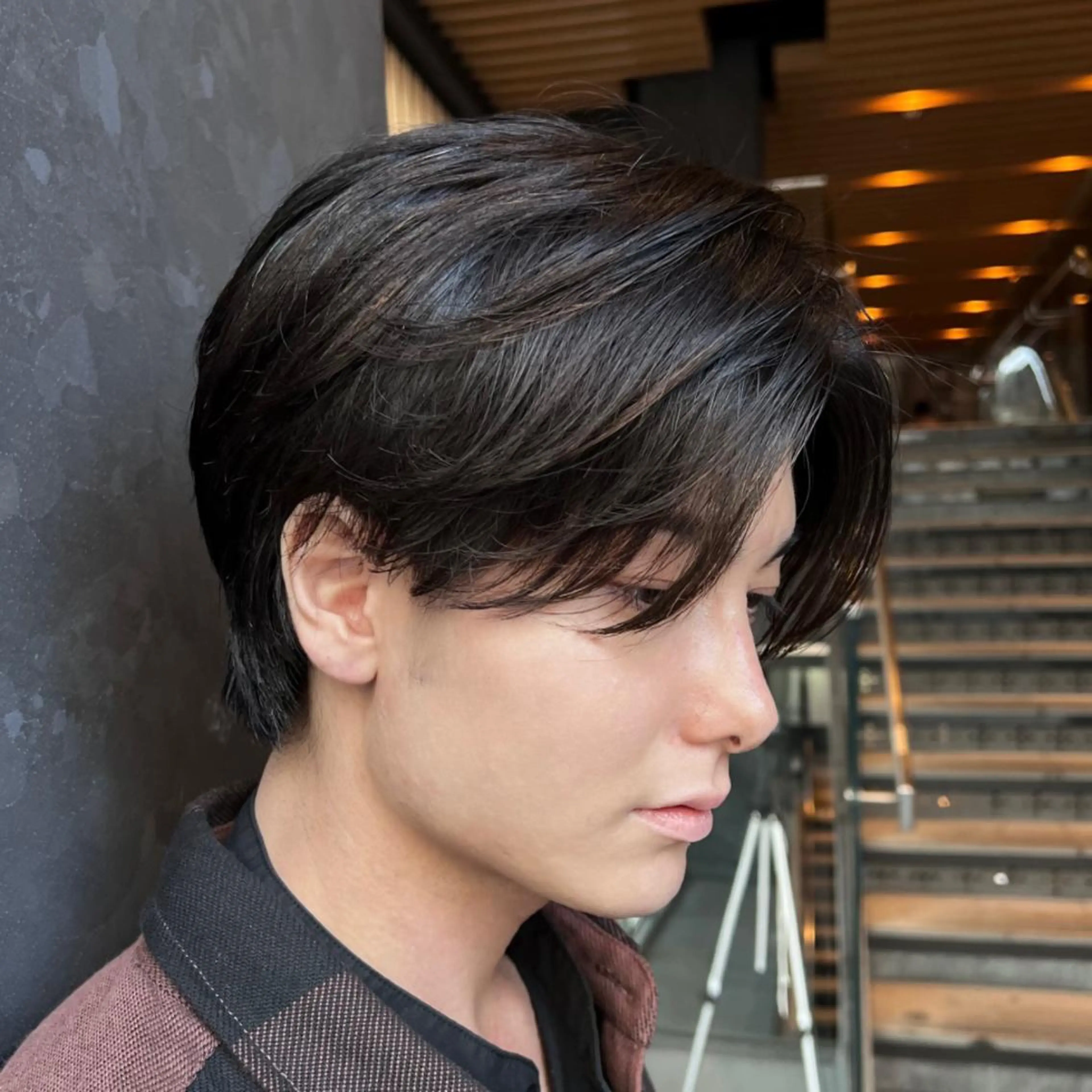 メンズ まつげパーマ🩷 pld南草津のマツエク・マツパデザイン